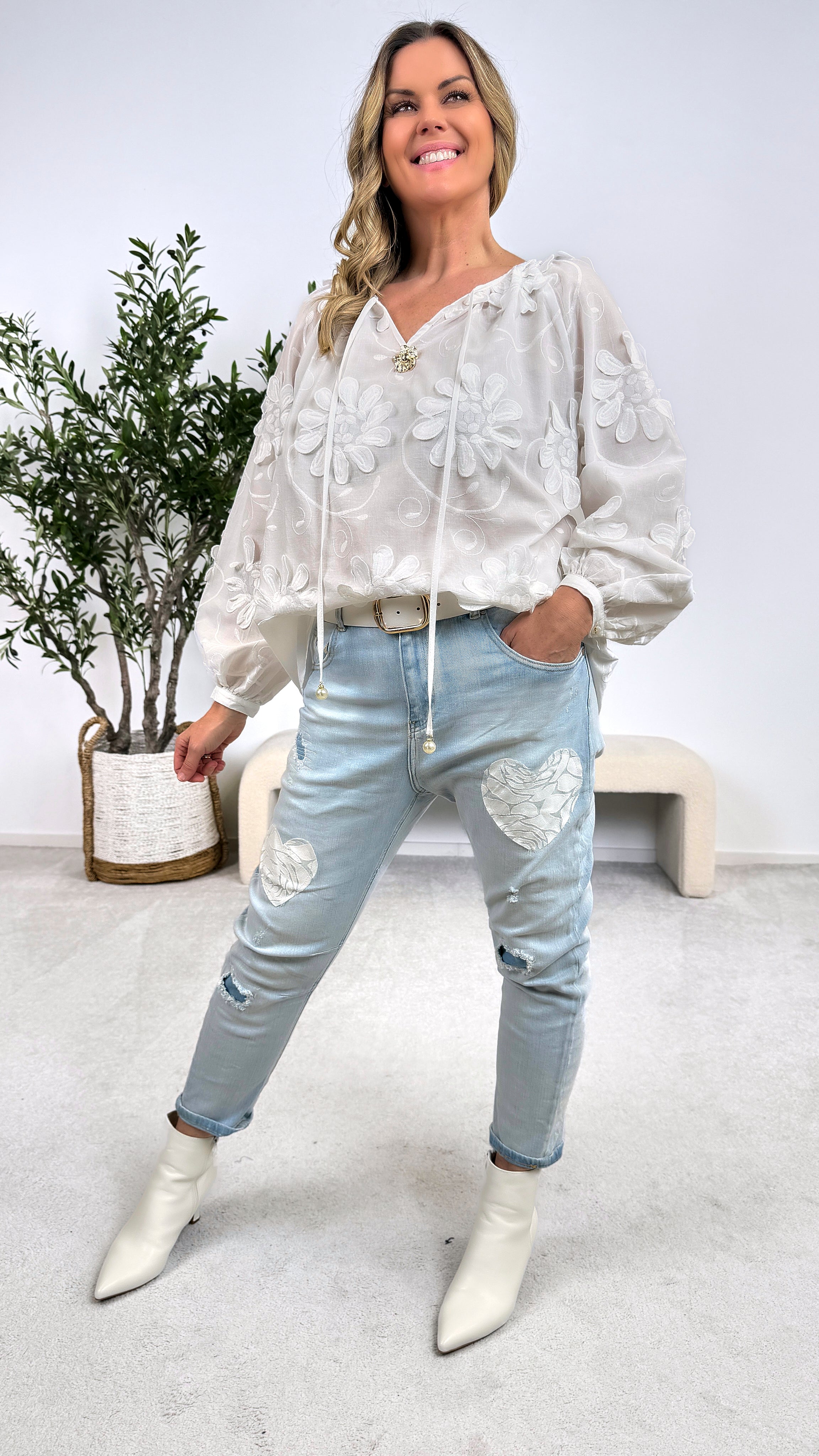 Jeans Heartbreaker (SW1988)