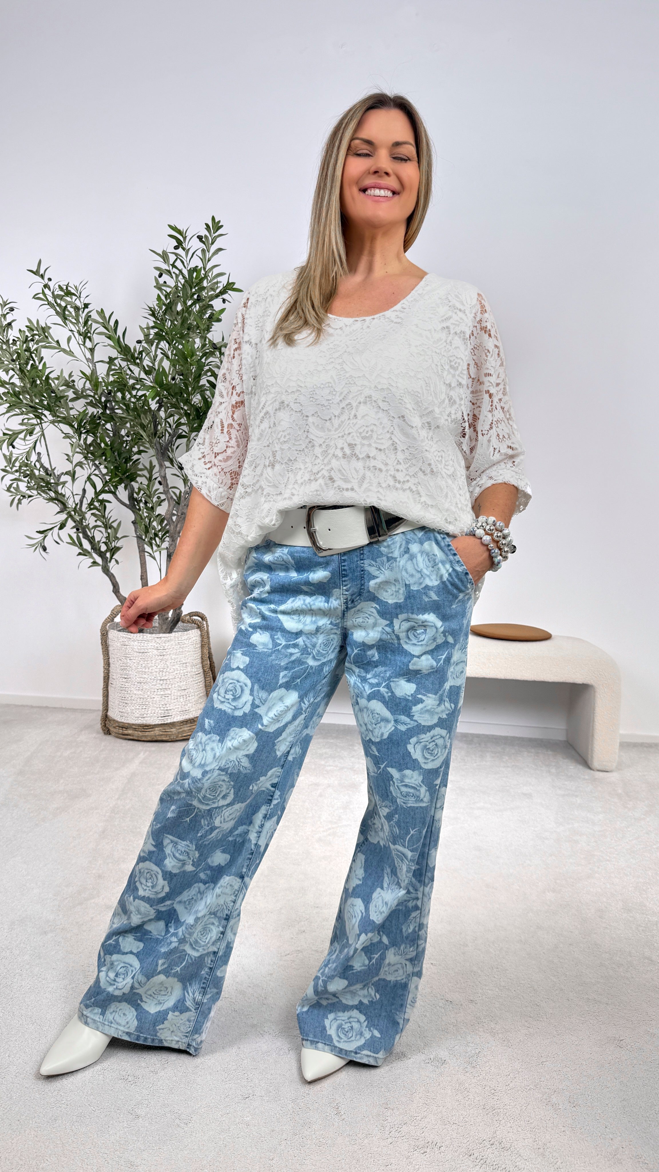 Jeans-Hose Bloomy River