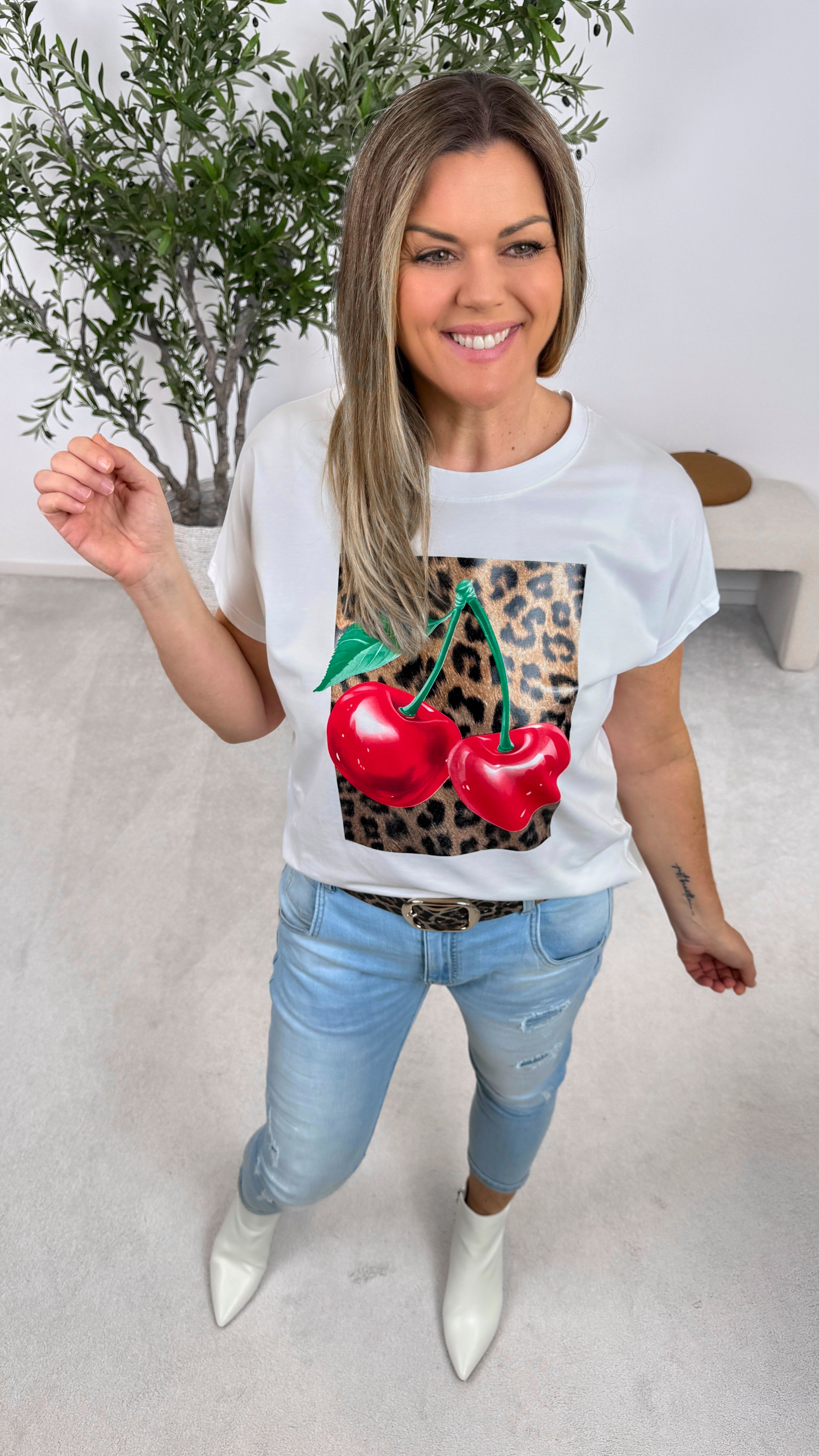 T-Shirt Cherry Crush Vibes