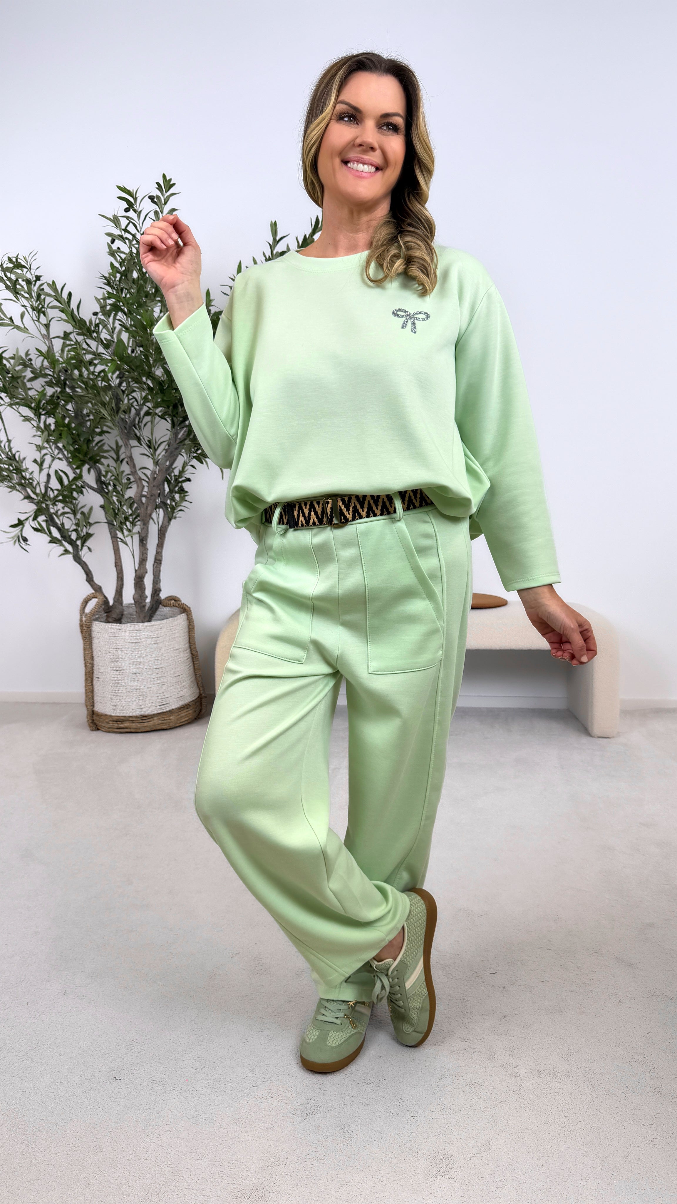 Hose Easy Relax *Mint*