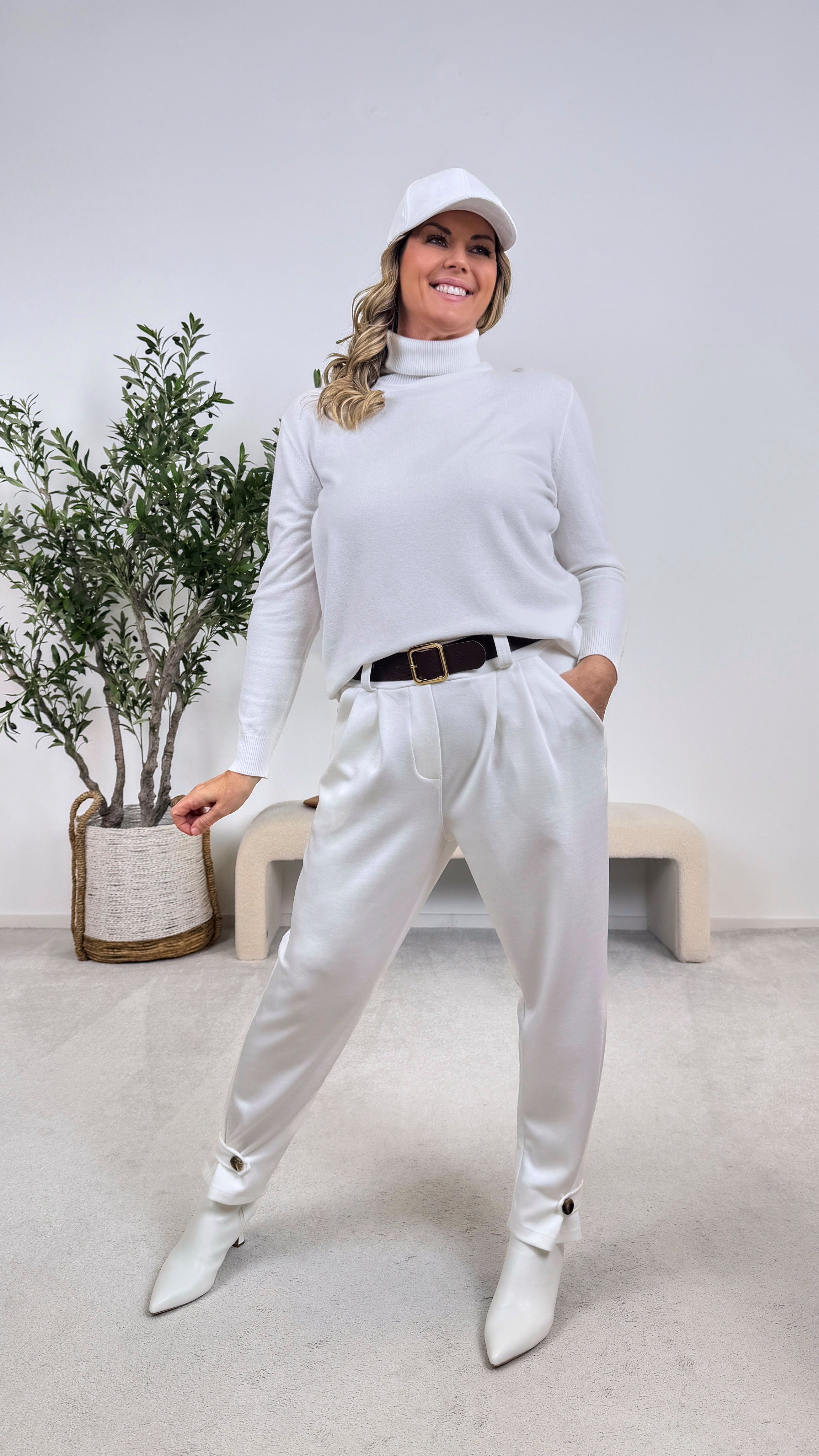 Rollkragenpullover Skin Kiss (4 Farben)