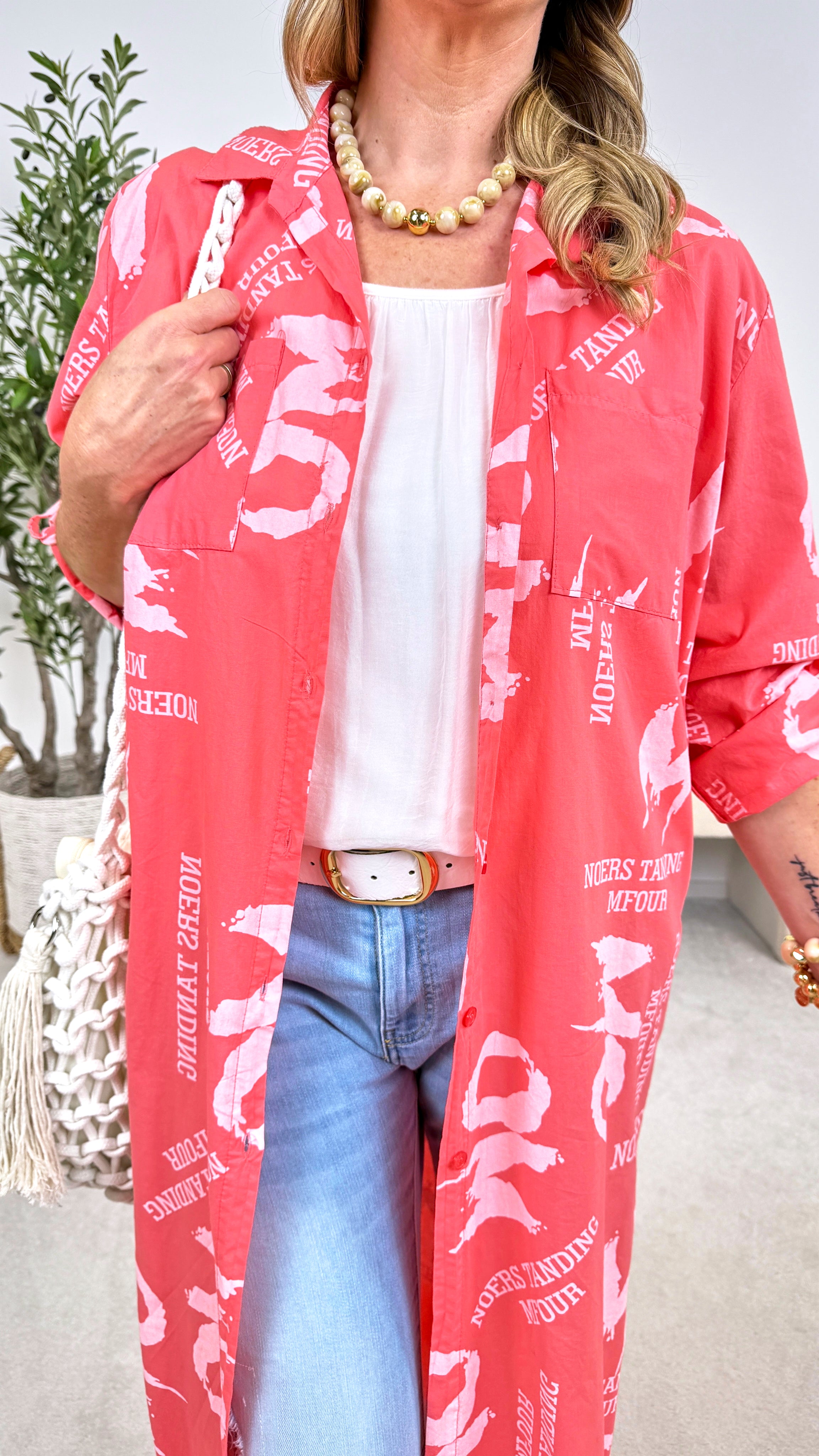 Kaftan Wild Message *Apricot*