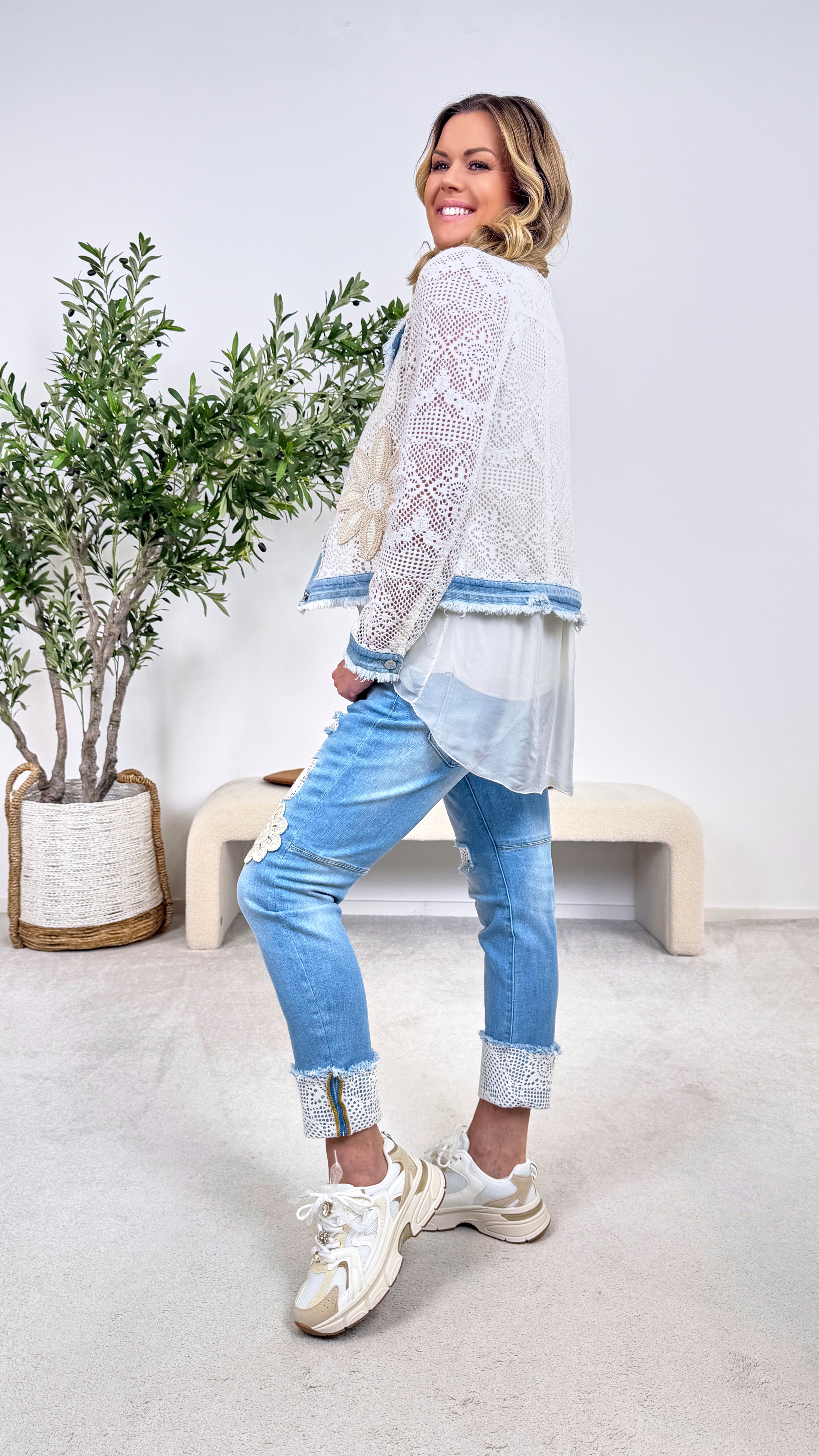 Jeans Boho Princess (SW1944)