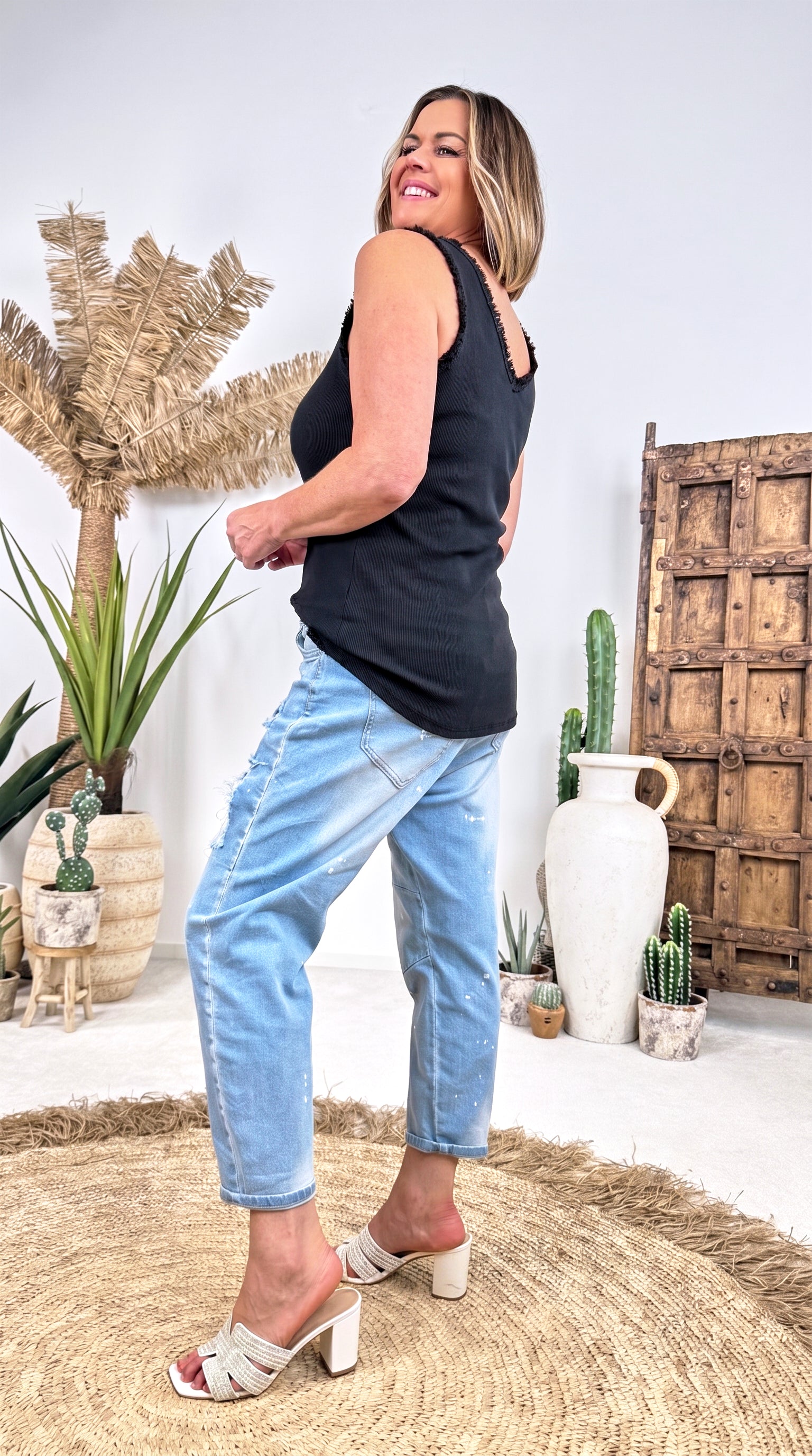 Top Easy Soft *Schwarz*