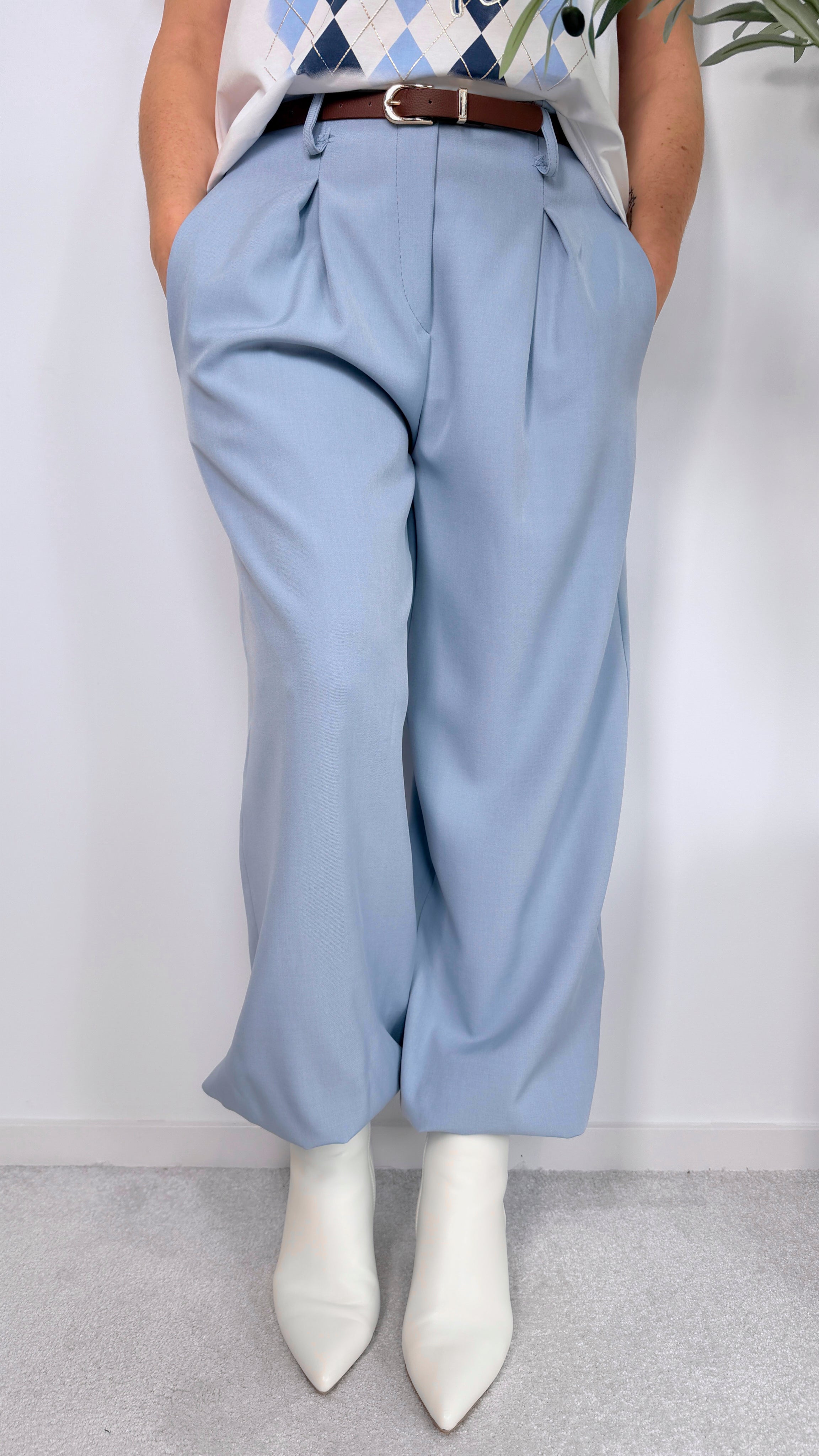 Hose Feel Good *Jeansblau*