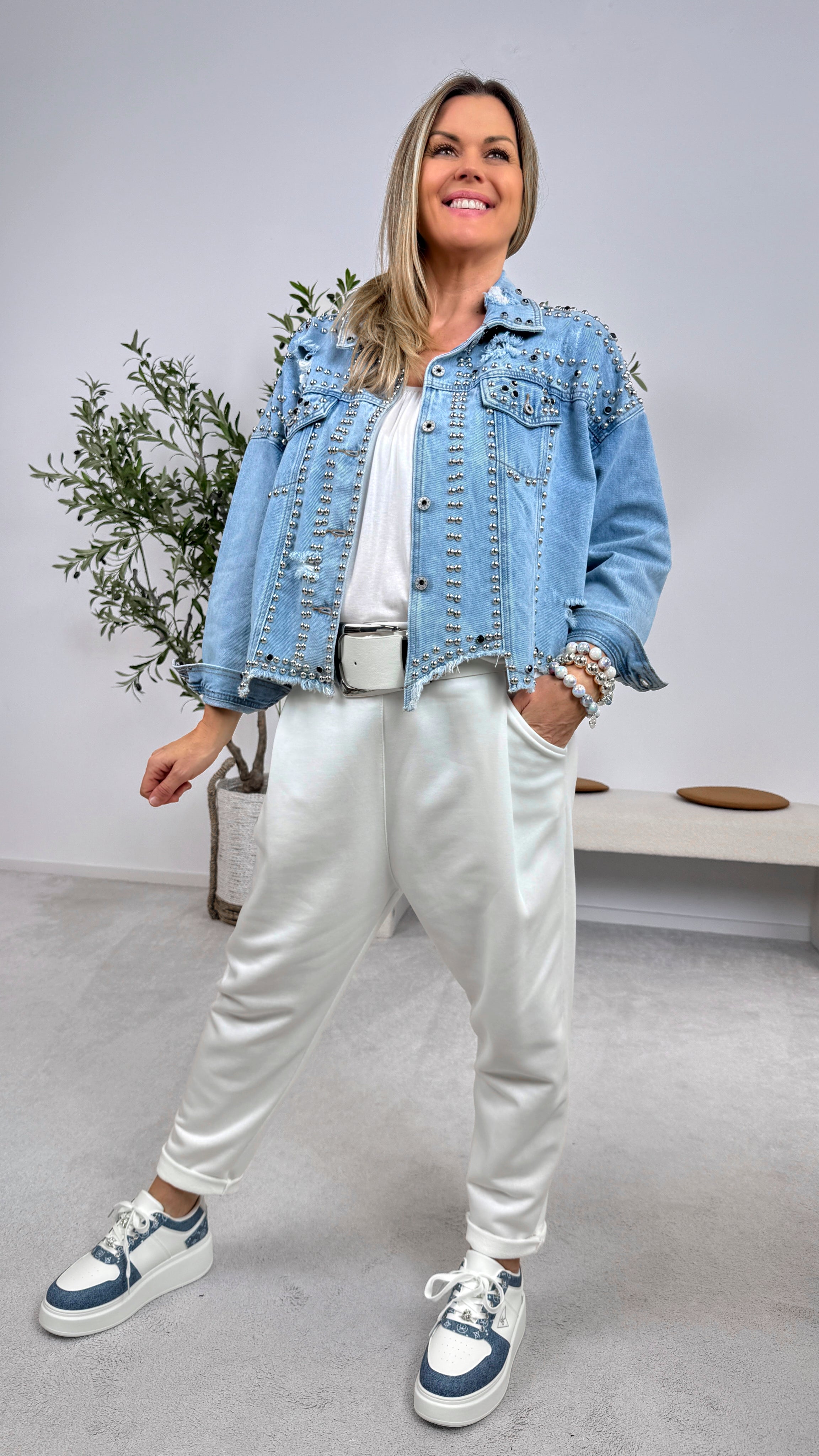 Jeansjacke Iconic Brooklyn