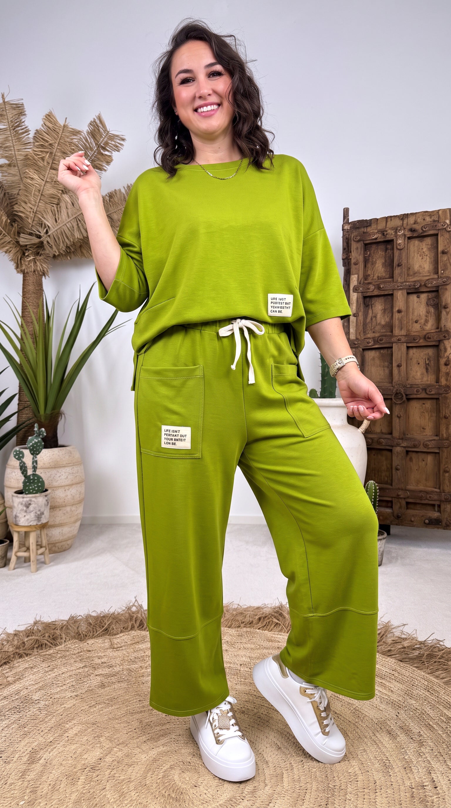 Sweatshirt Calliope *Pistazie*