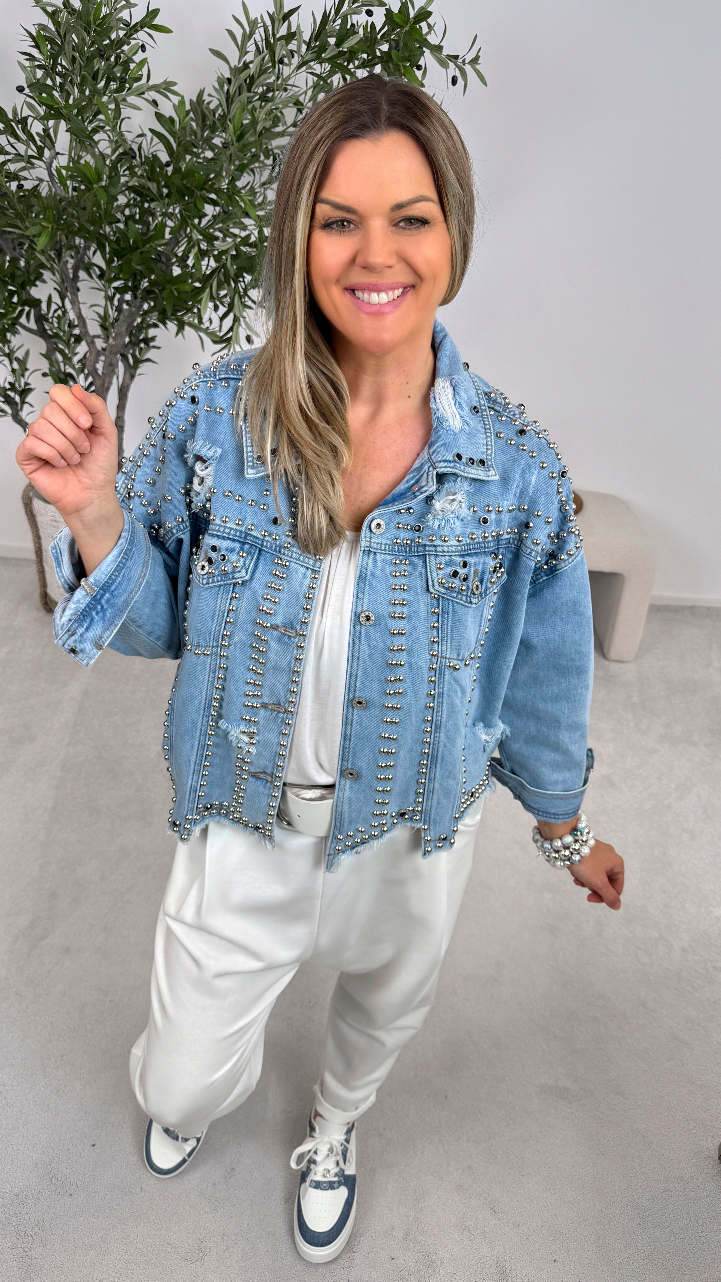 Jeansjacke Iconic Brooklyn