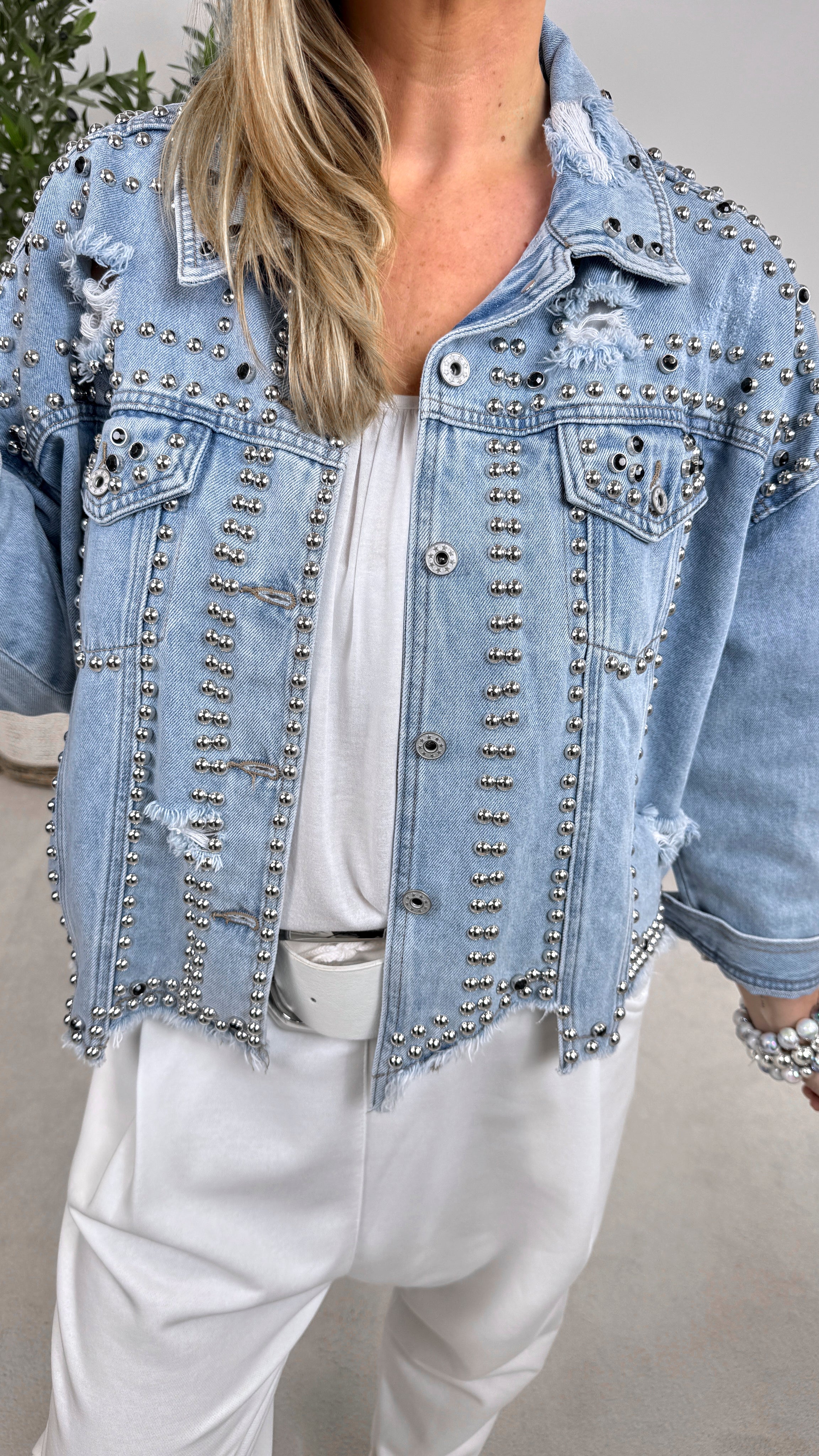 Jeansjacke Iconic Brooklyn