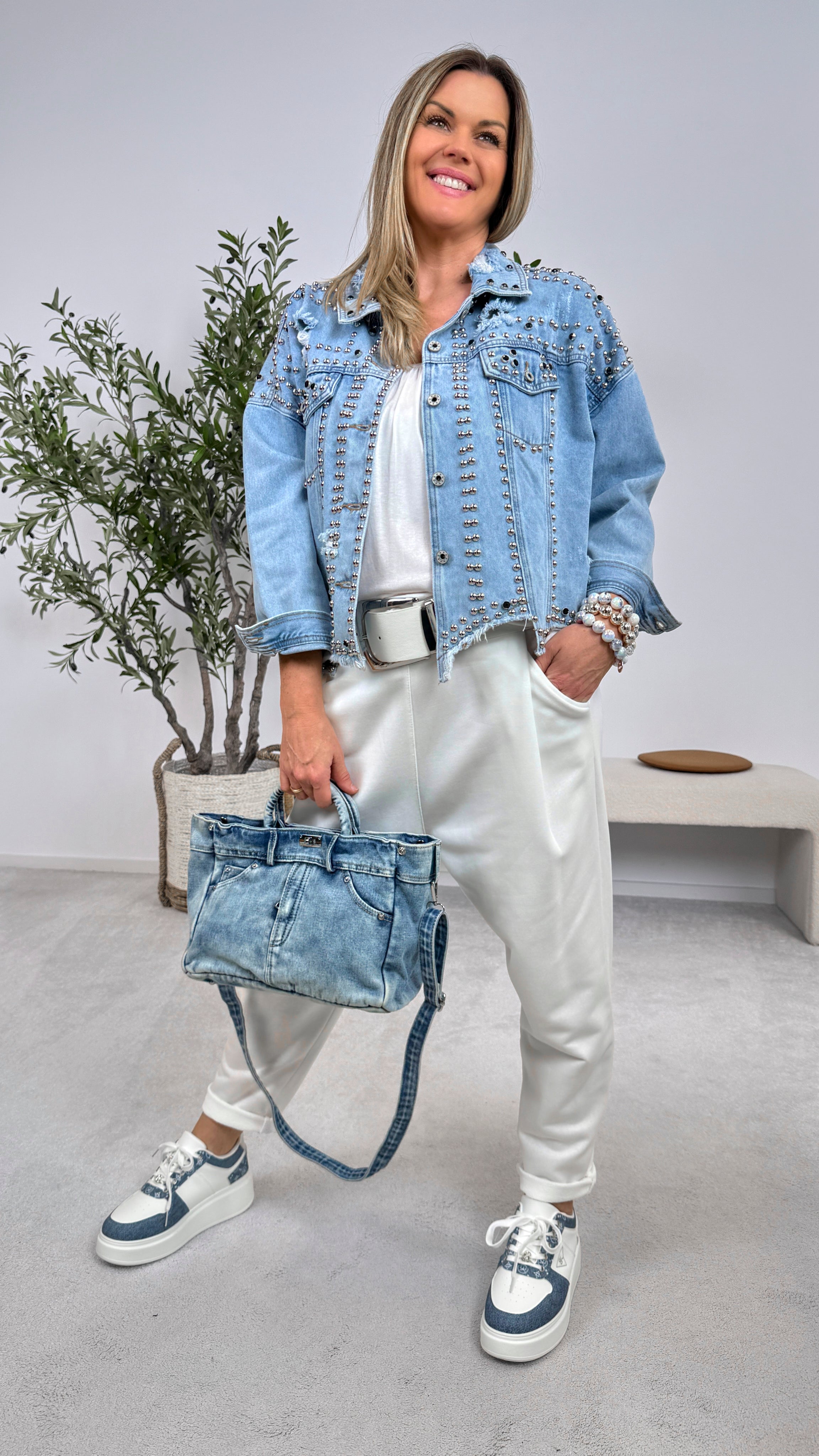 Jeansjacke Iconic Brooklyn