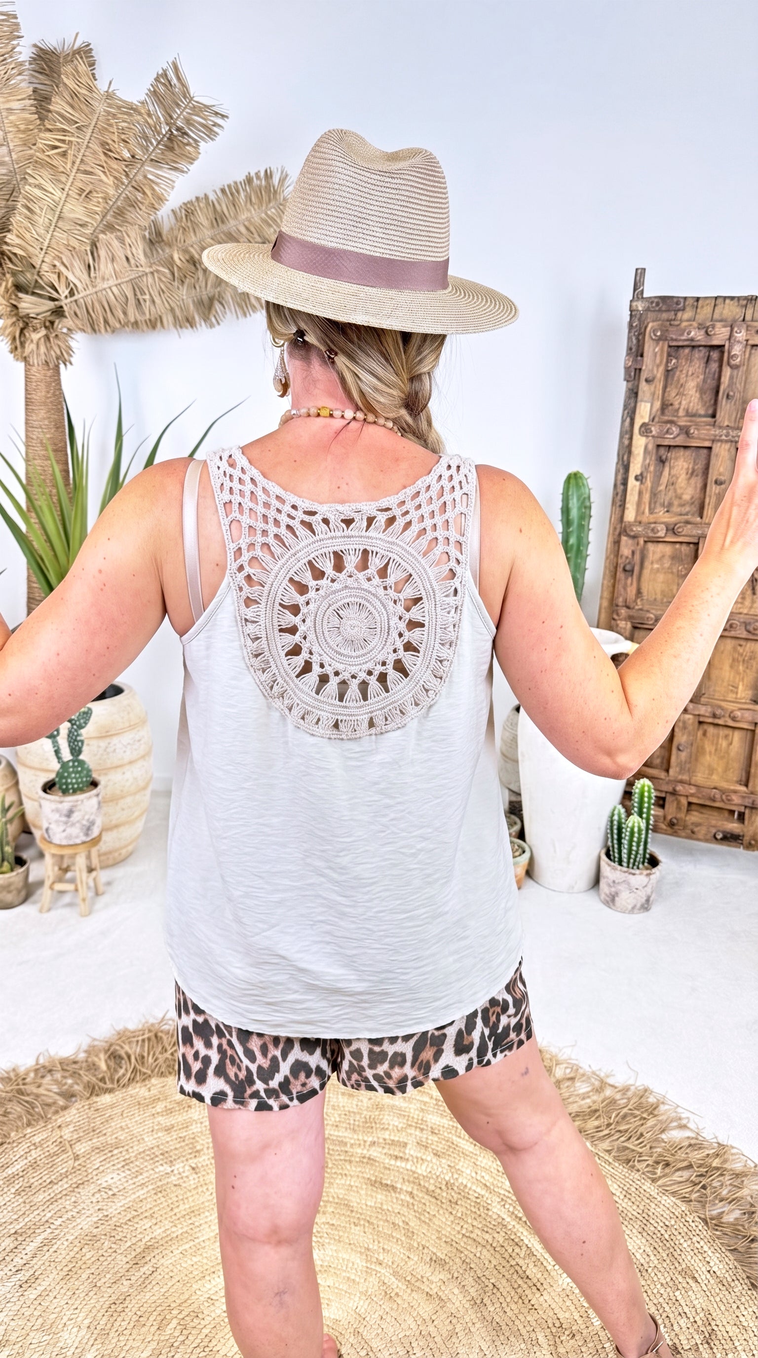 Top Tulum Soul *Beige*