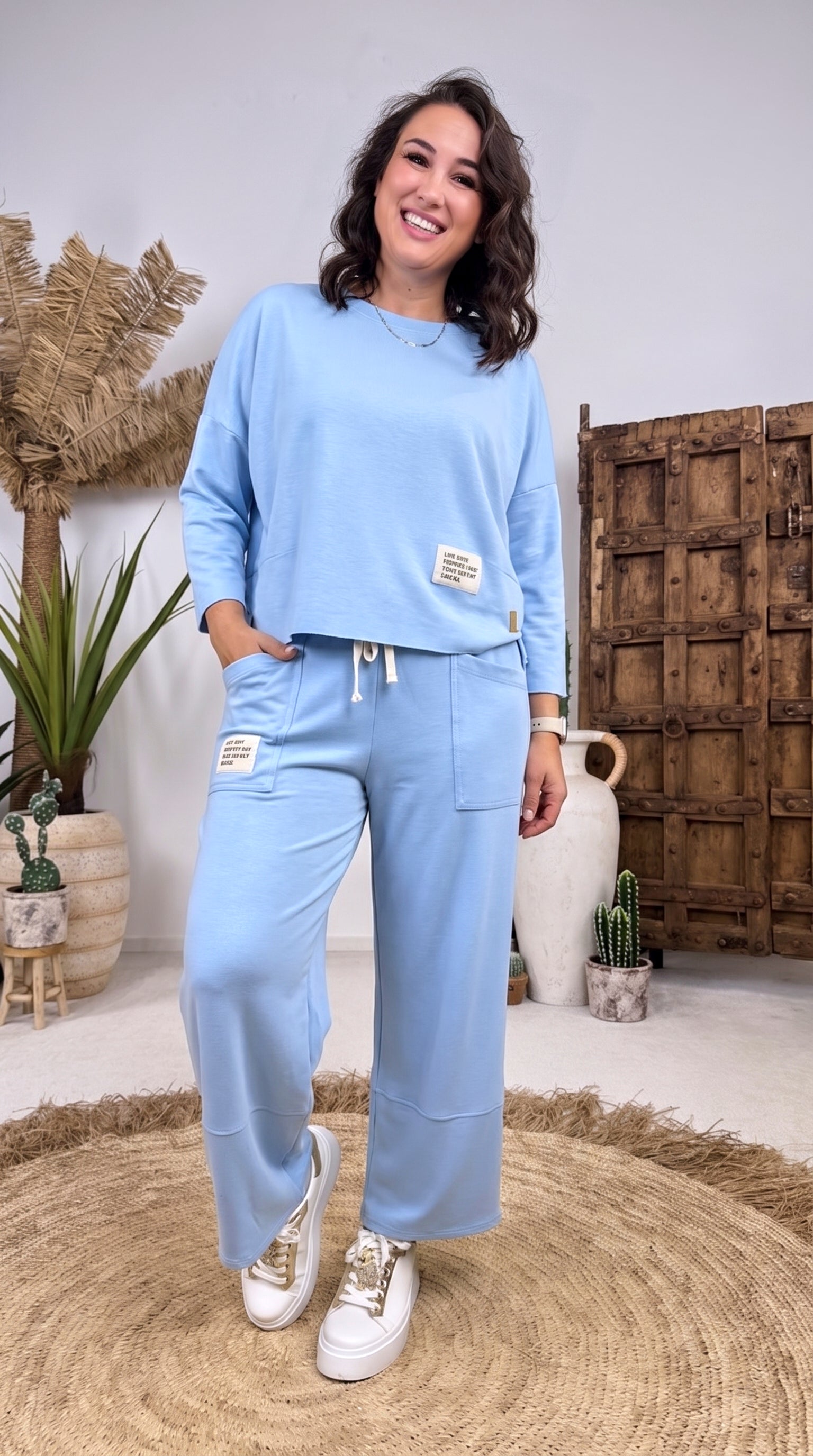 Sweatshirt Calliope *Hellblau*