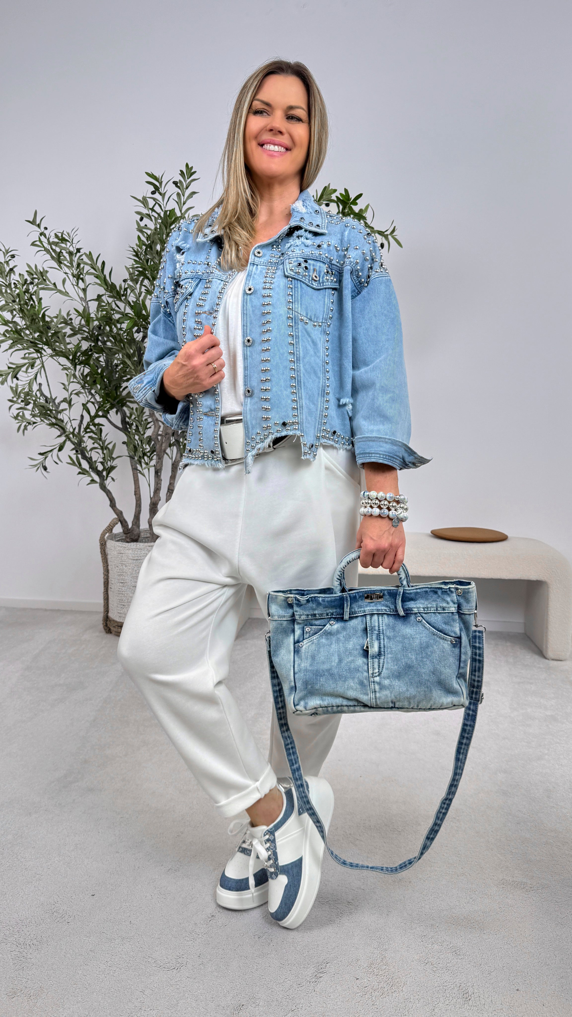 Jeansjacke Iconic Brooklyn