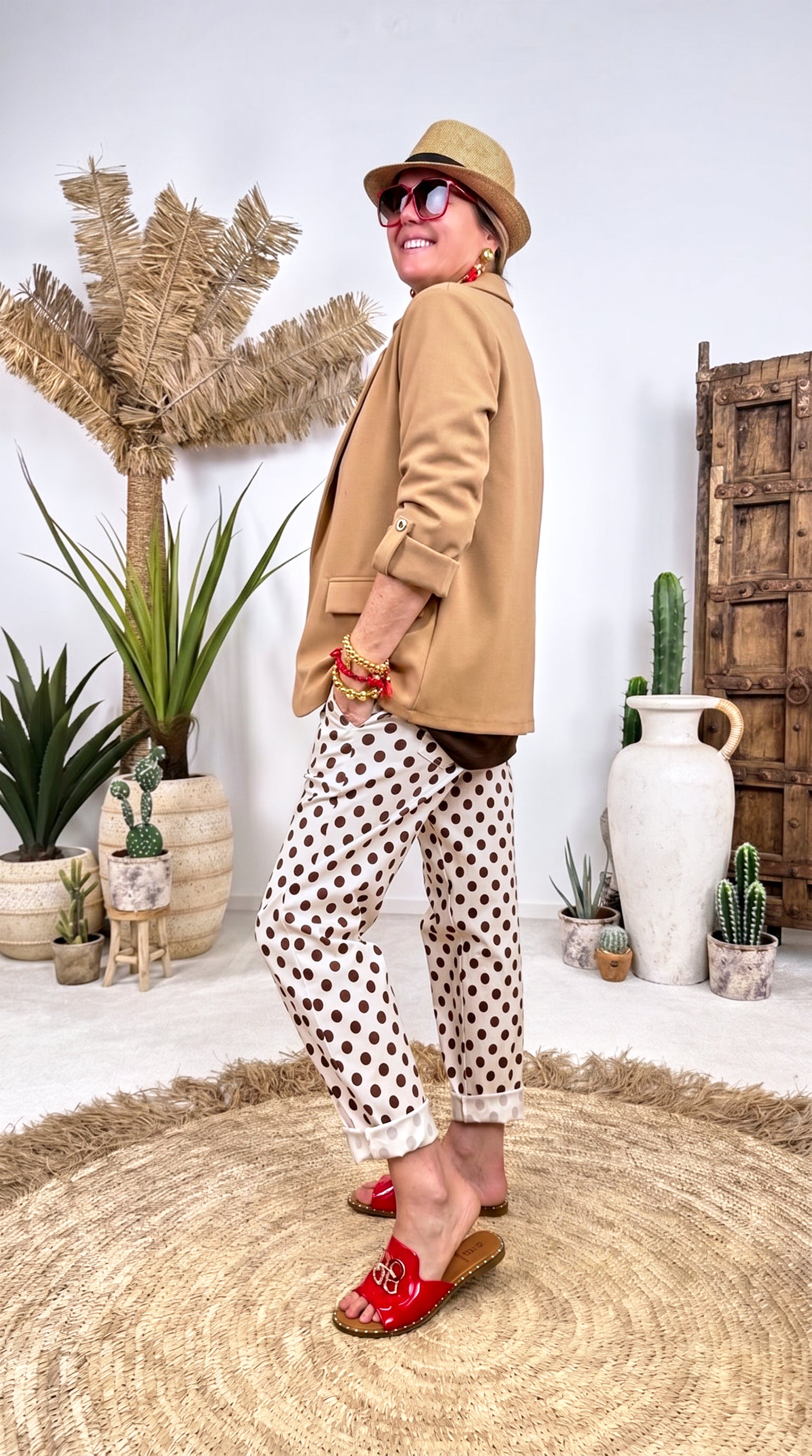 Leichter Blazer Stella Business *Camel*