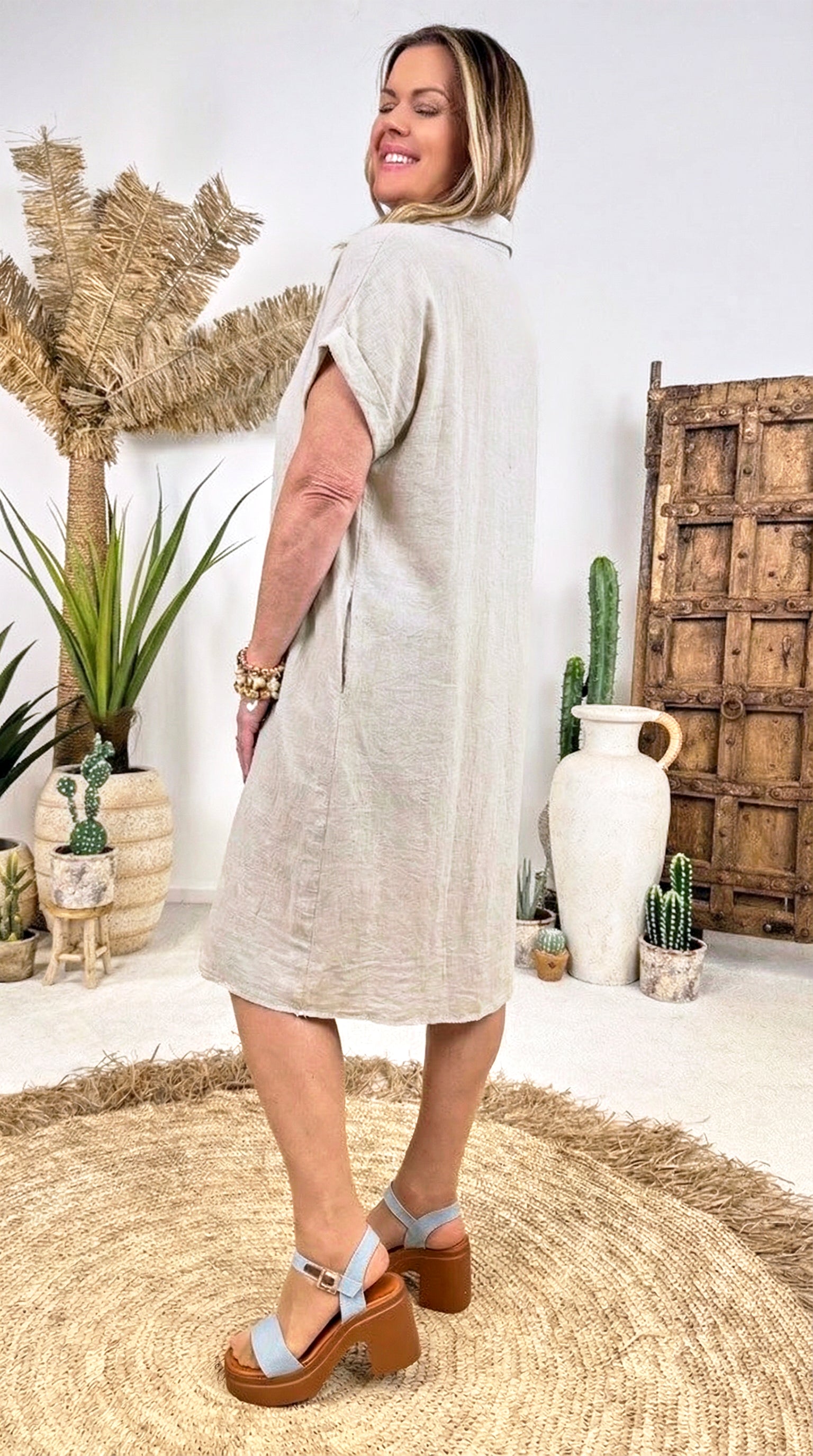 Kleid Pure Harmory *Beige*