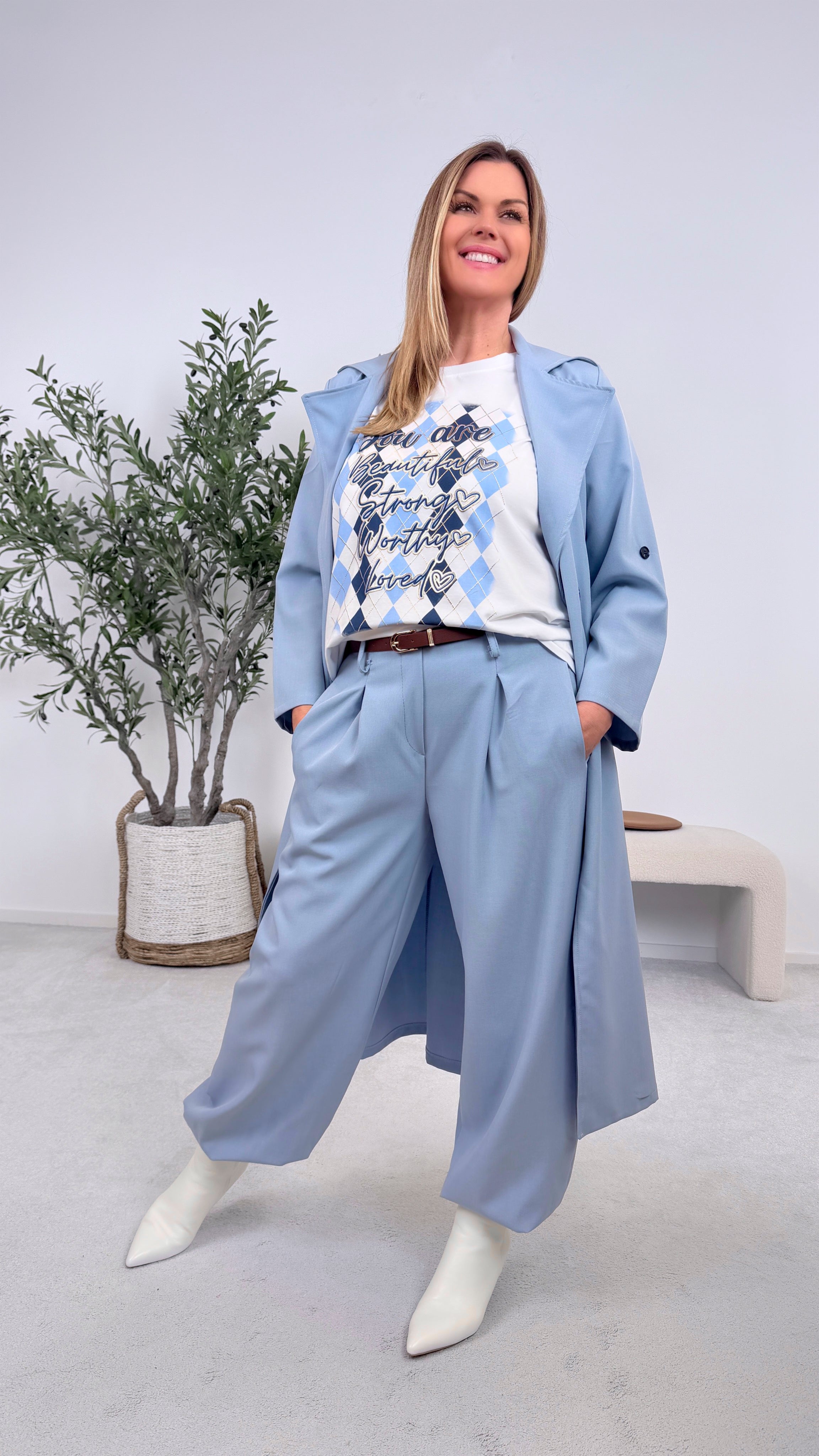 Hose Feel Good *Jeansblau*