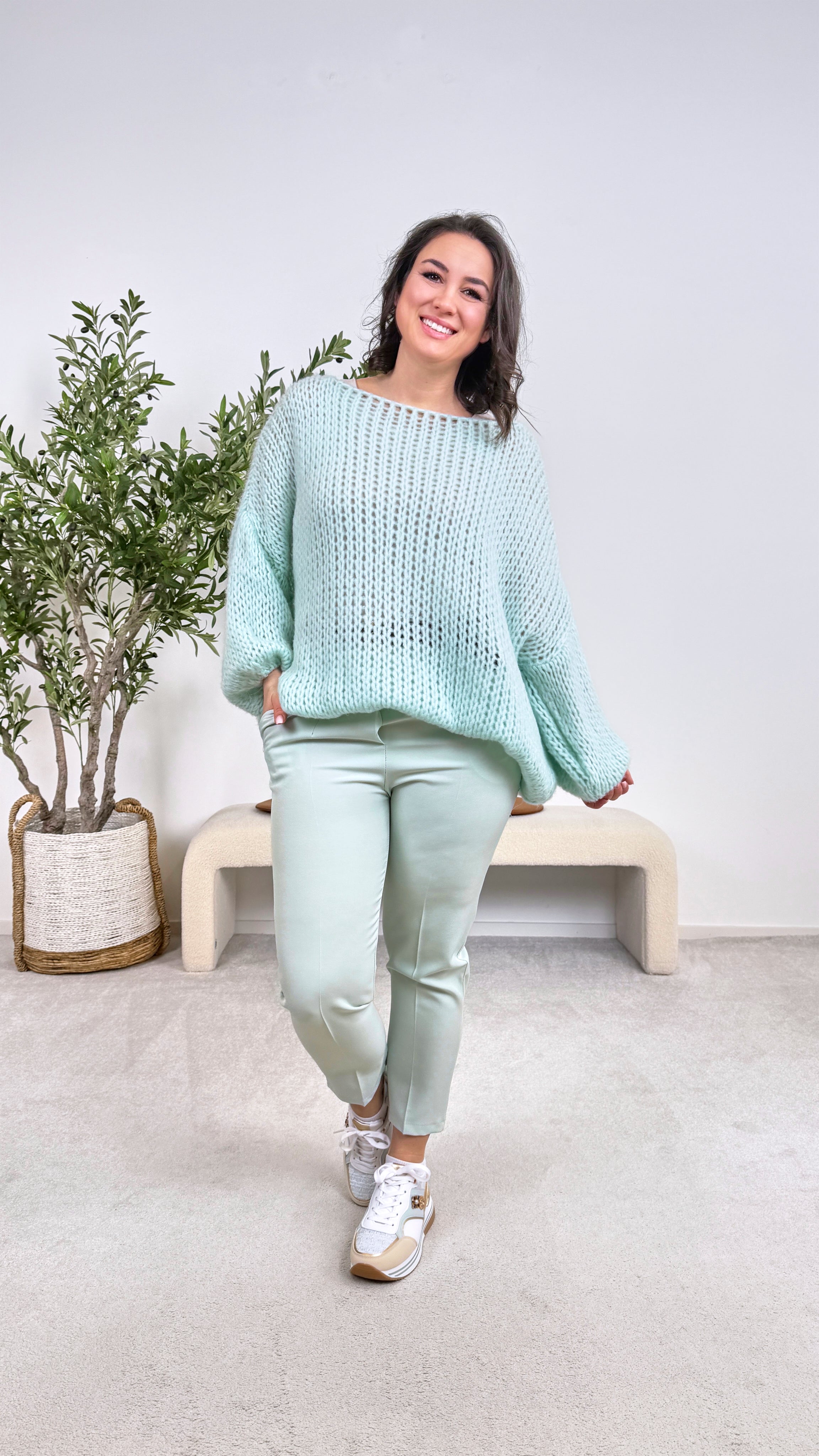 Hose Natural Power *Mint*