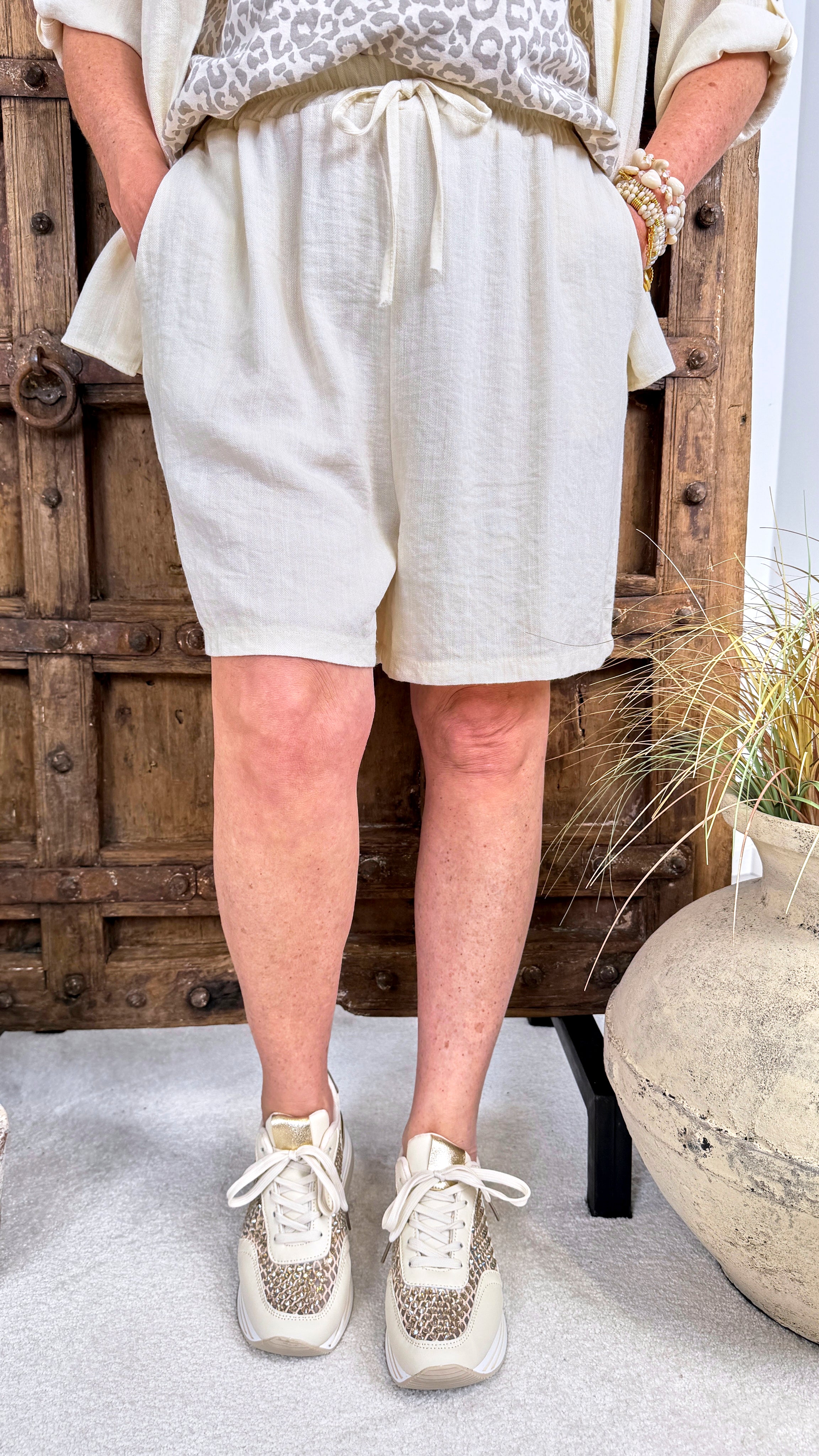 Kurze Hose Soft Summer Day *Vanille*