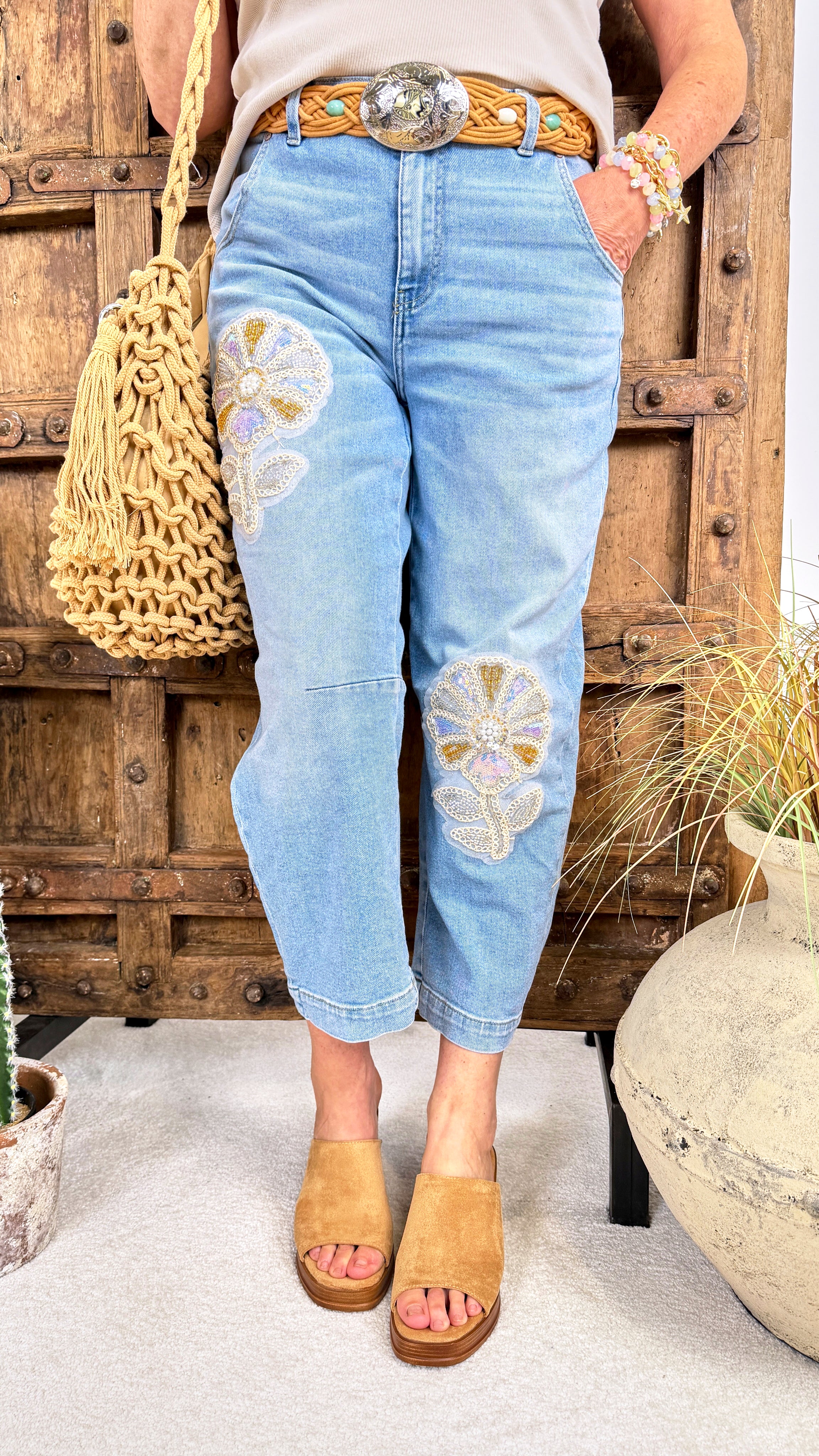 Jeans Bloomy Denim (SW 1833)