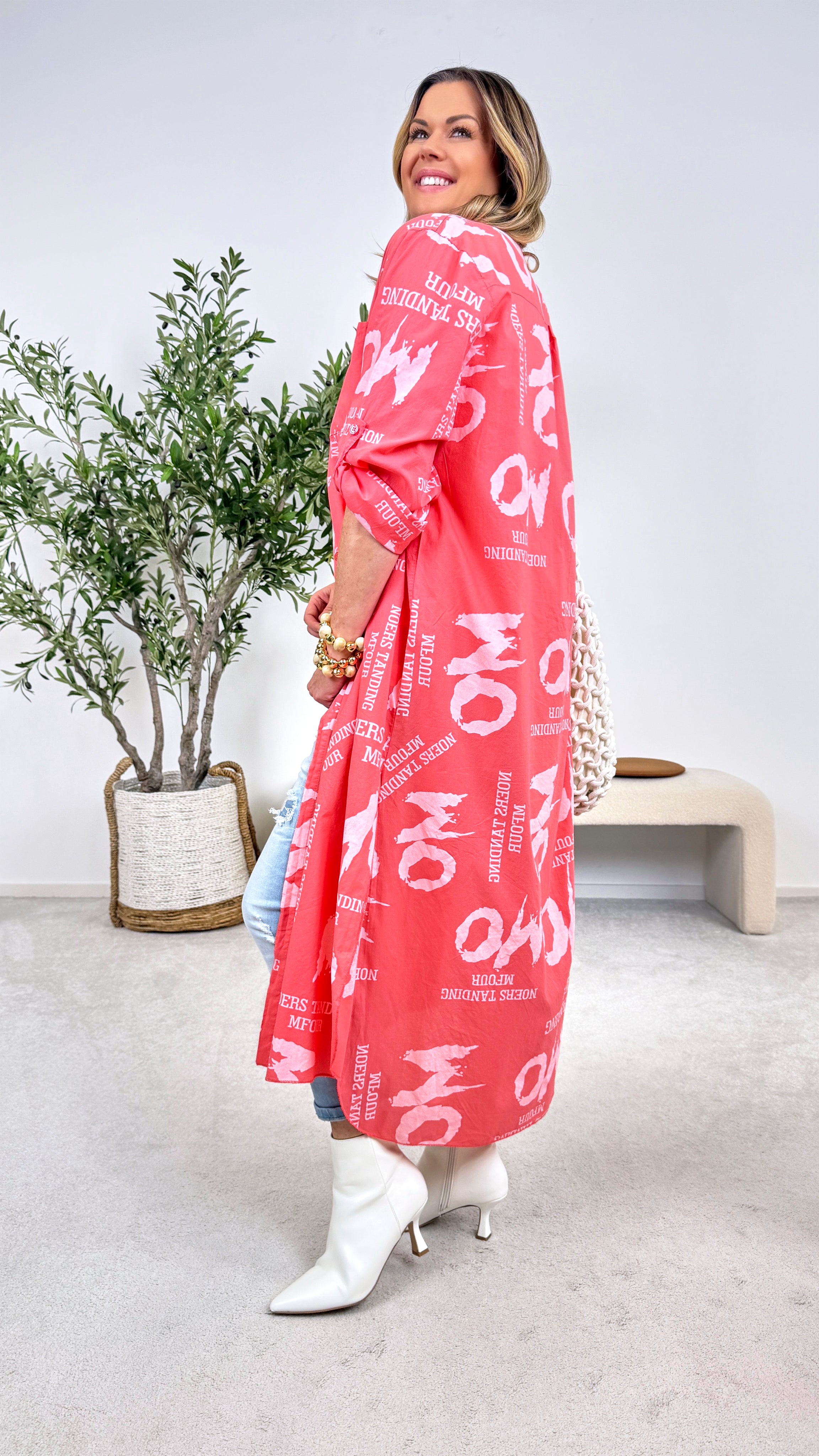 Kaftan Wild Message *Apricot*