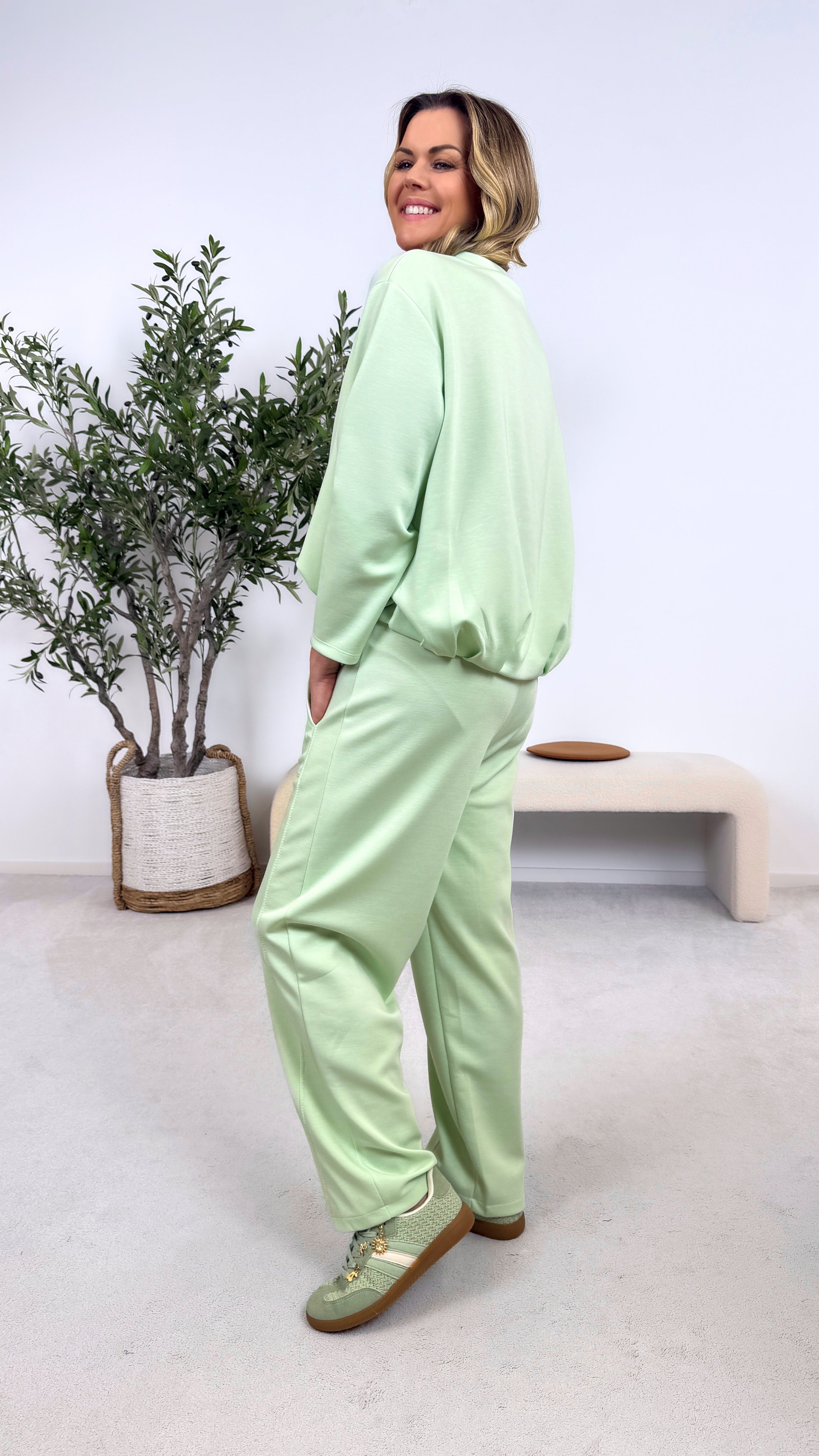 Hose Easy Relax *Mint*