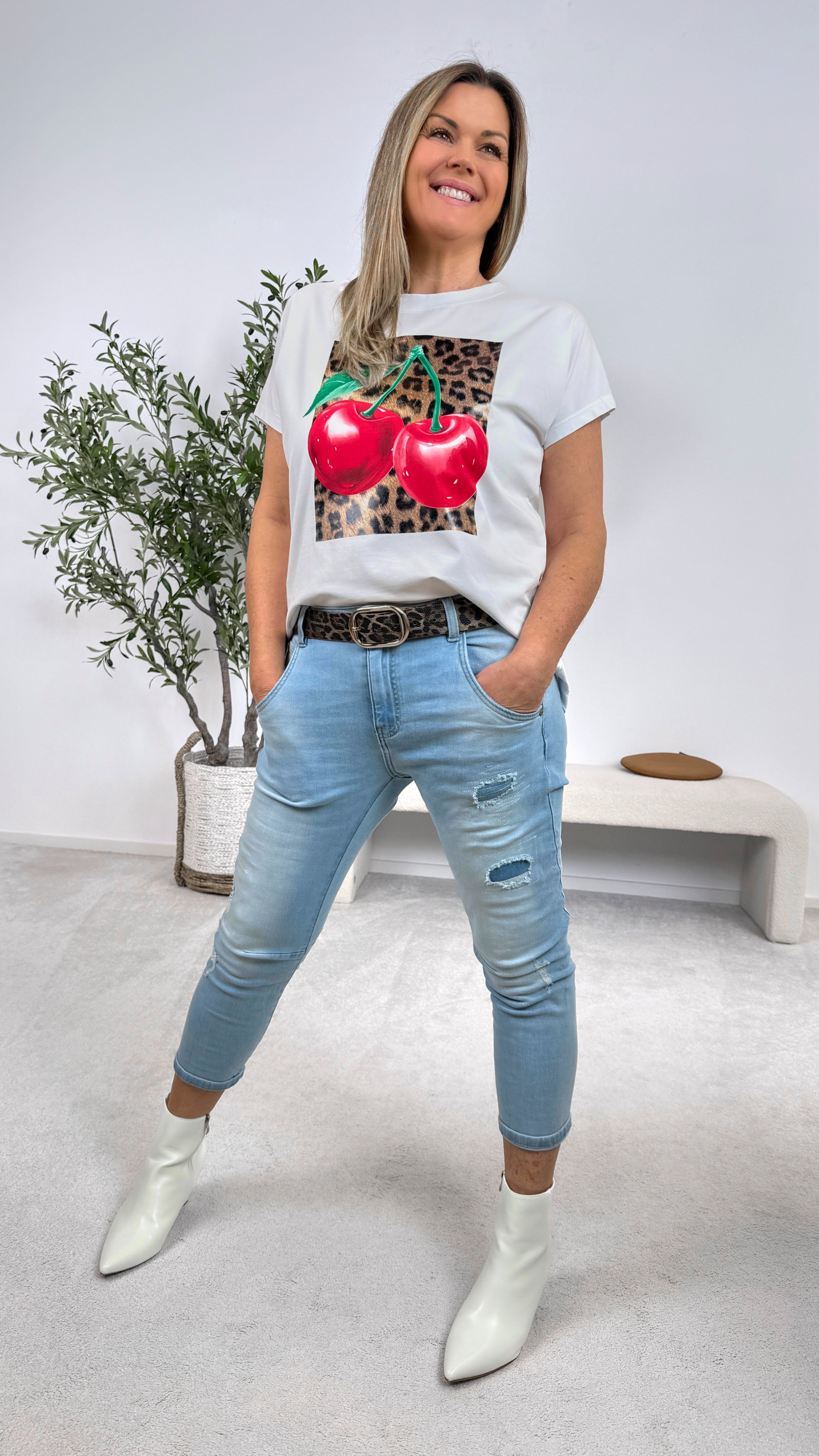 T-Shirt Cherry Crush Vibes