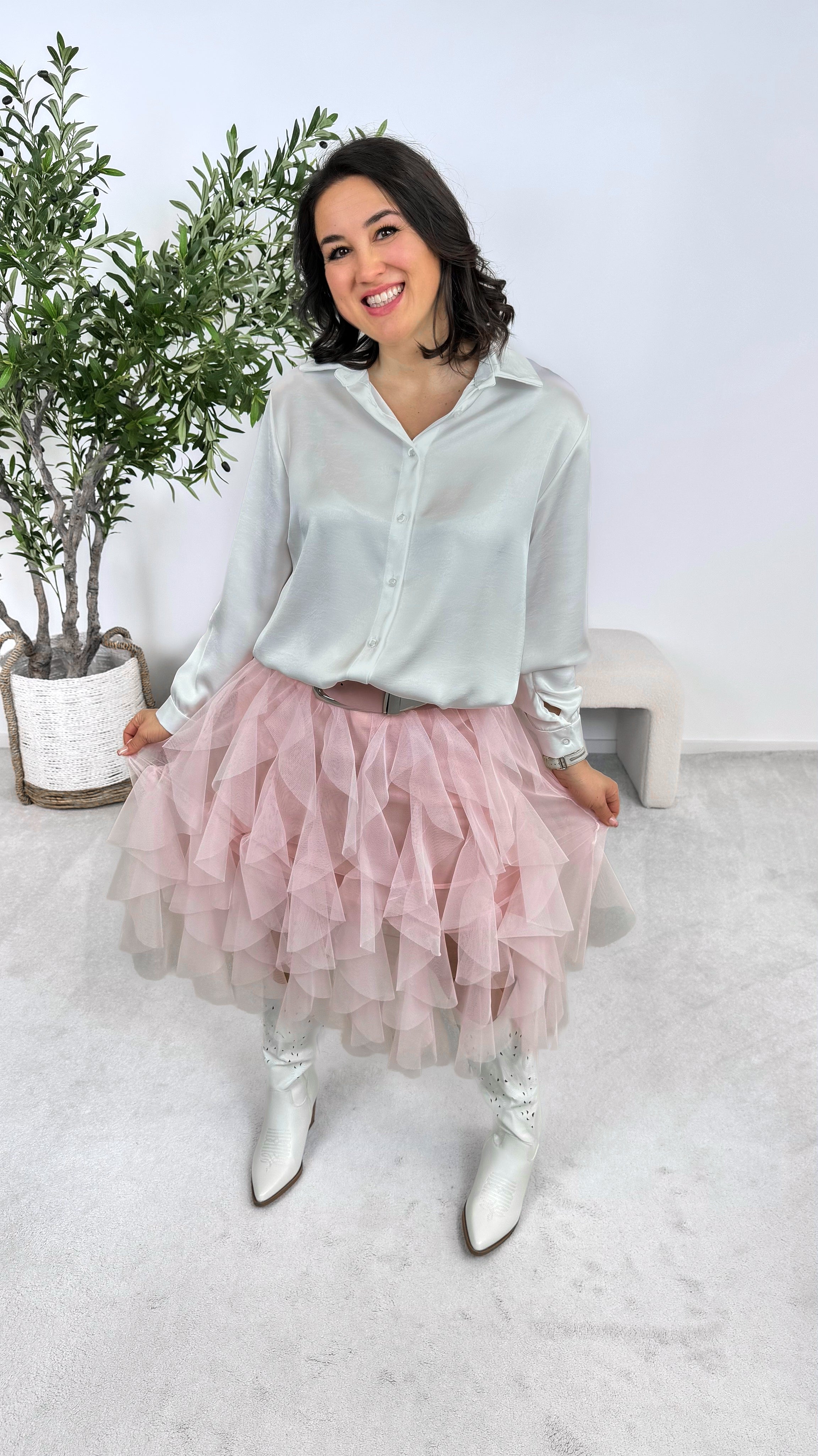 Tüllrock Angel Layer *Rosa*