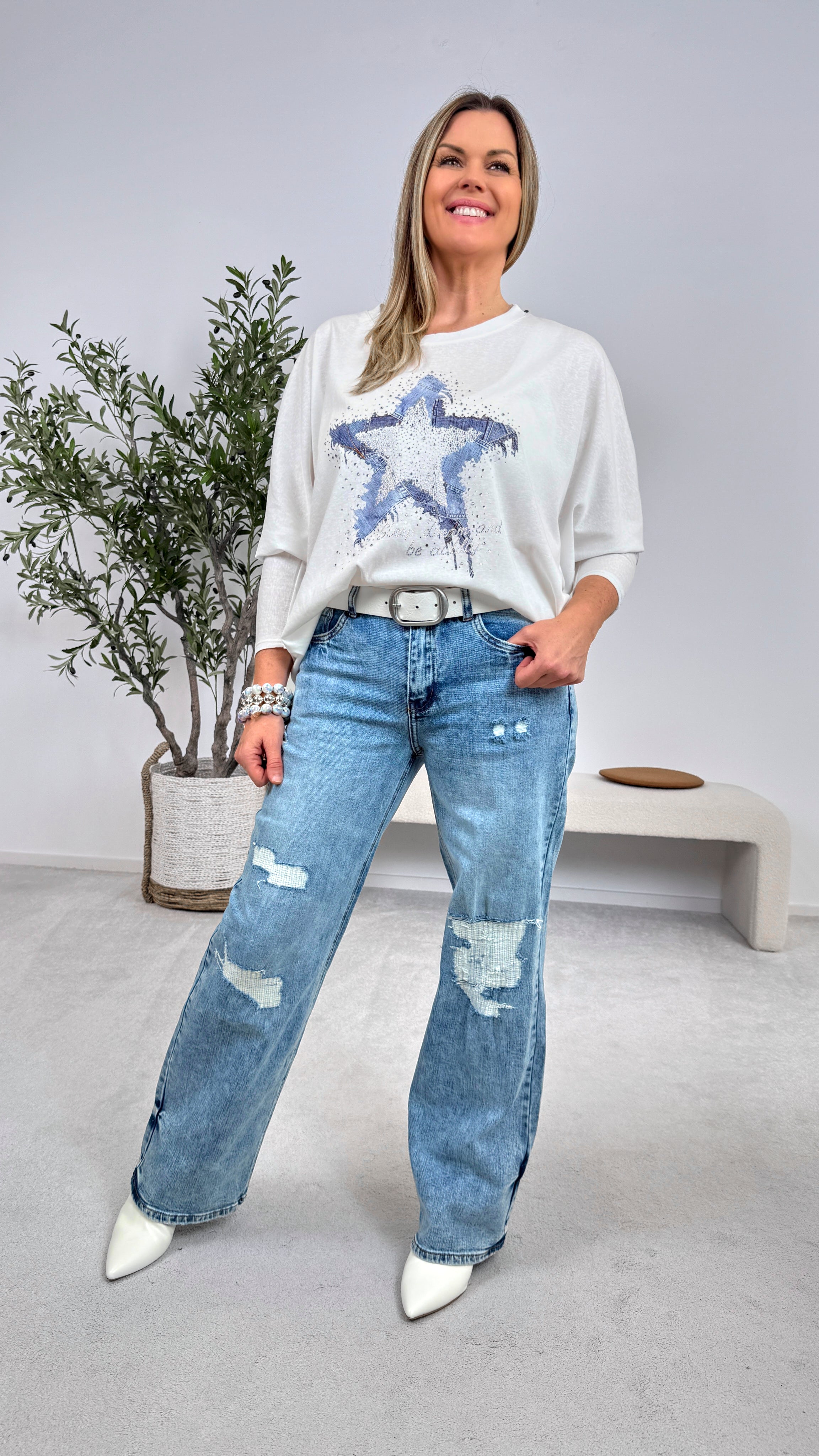 Jeans Modern Grit (JP9142)