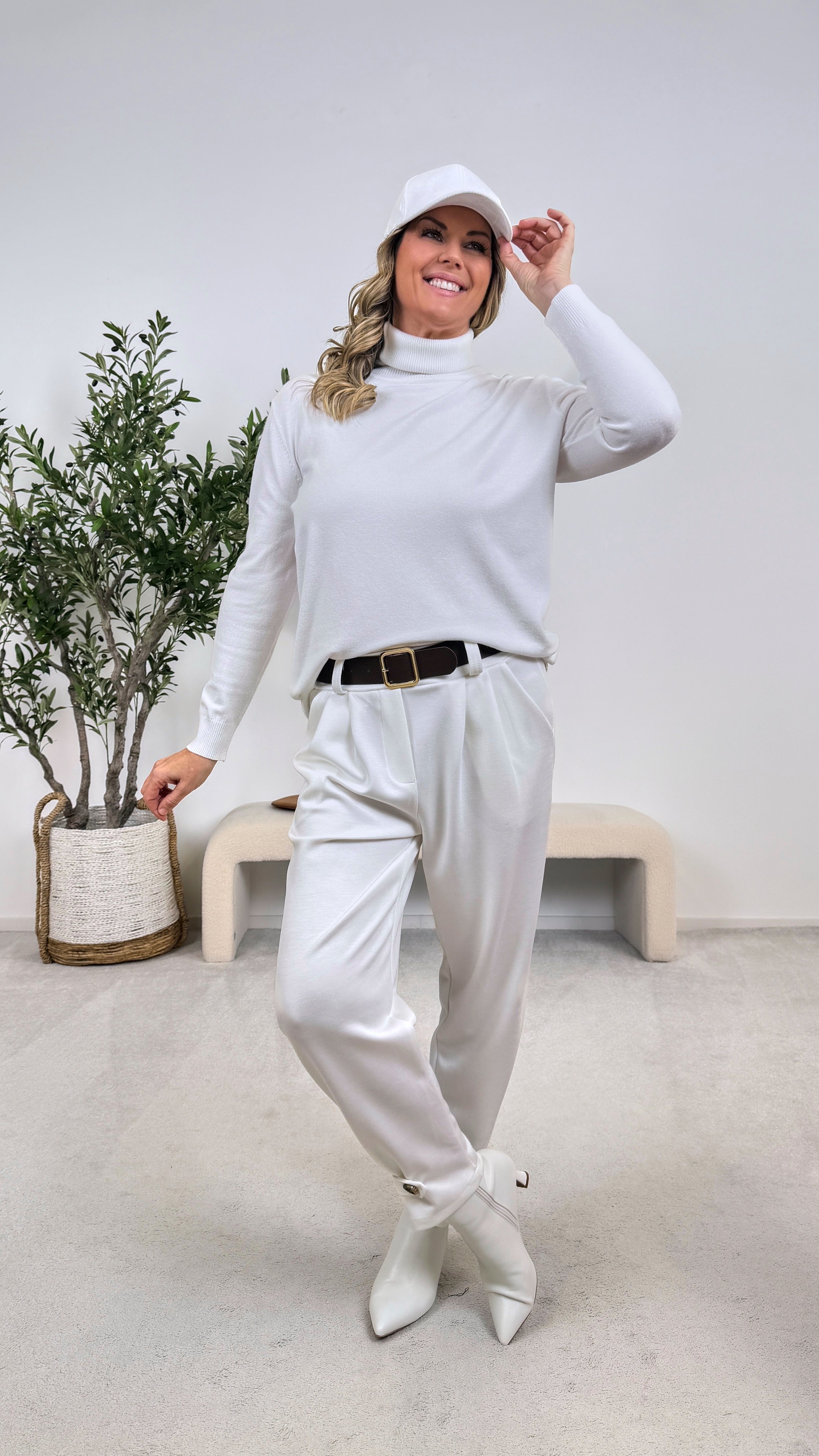 Rollkragenpullover Skin Kiss (7 Farben)