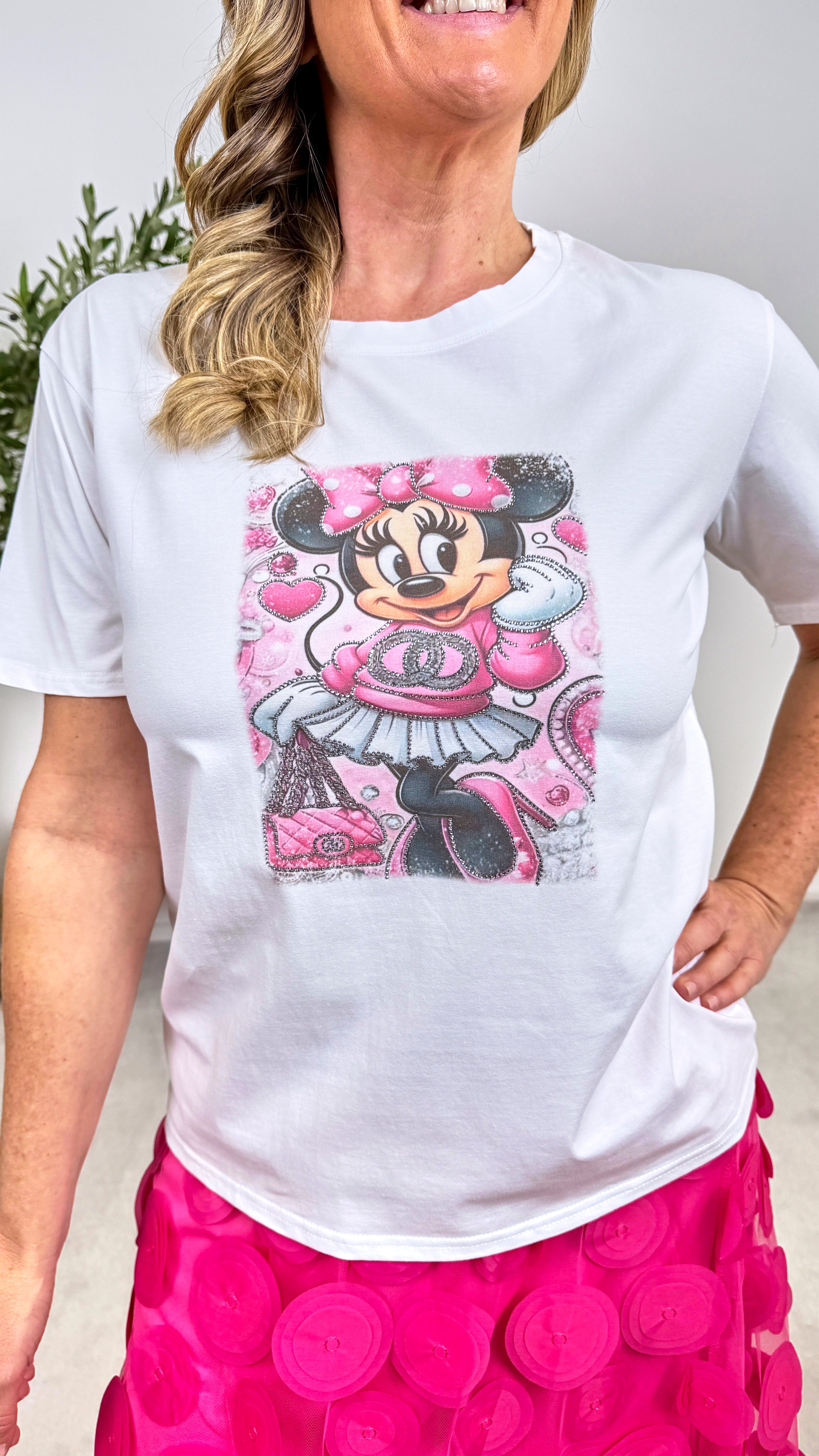 T-Shirt Sparkle Kiss