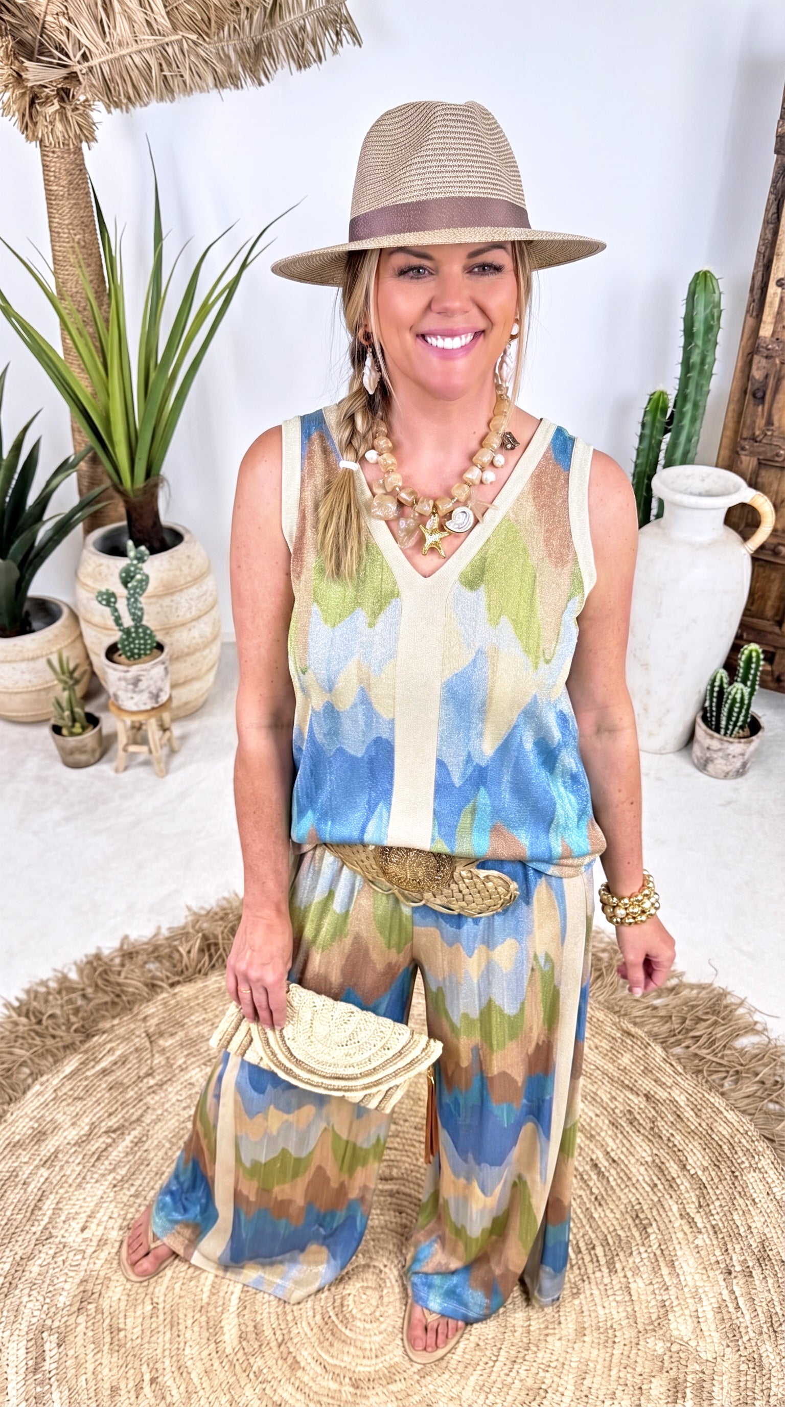 Top Dreamy Motion *Blau*