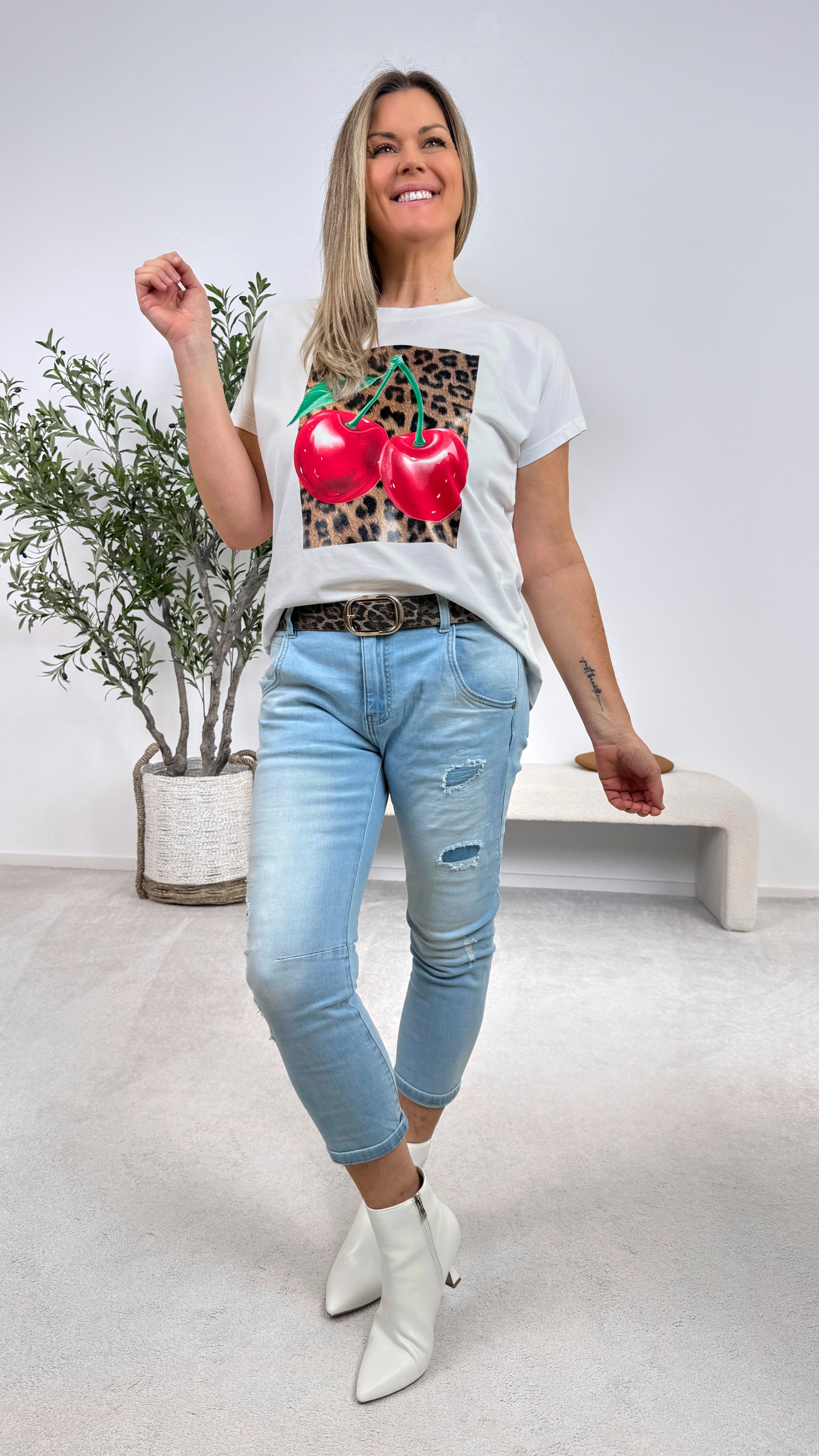 T-Shirt Cherry Crush Vibes