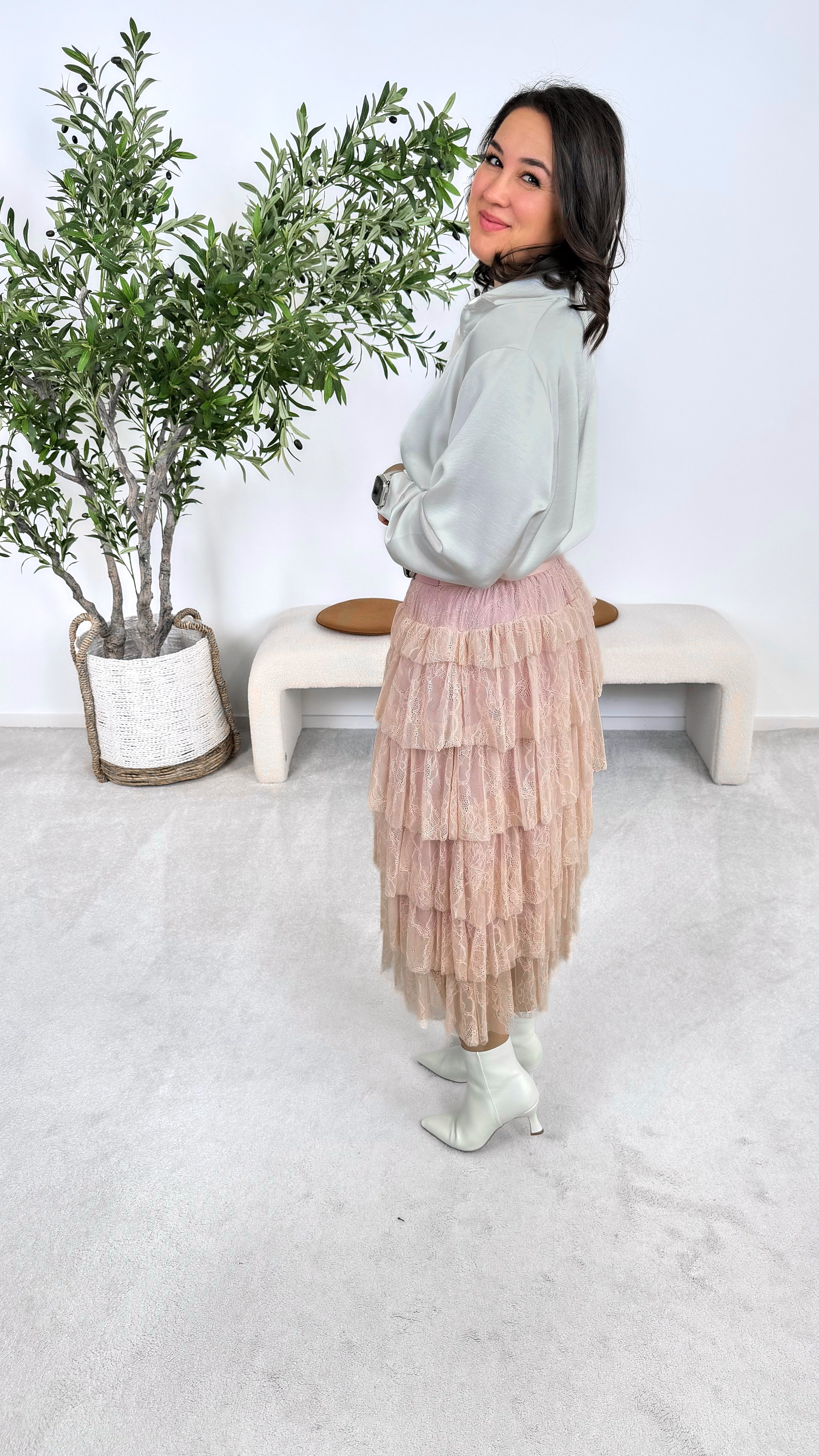 Rock Romantic Swirl *Rosa*