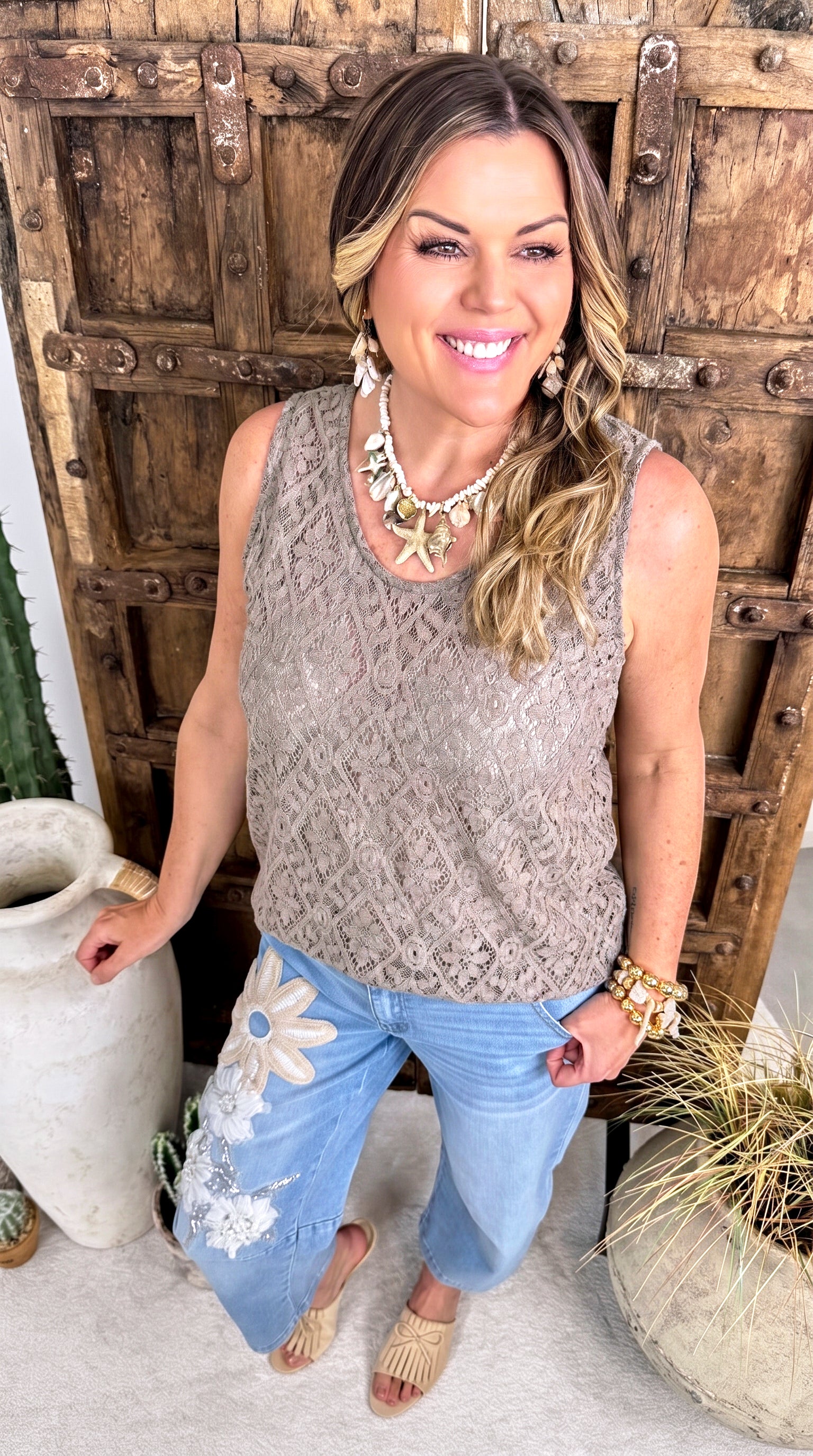 Top Boho Harmony *Taupe*