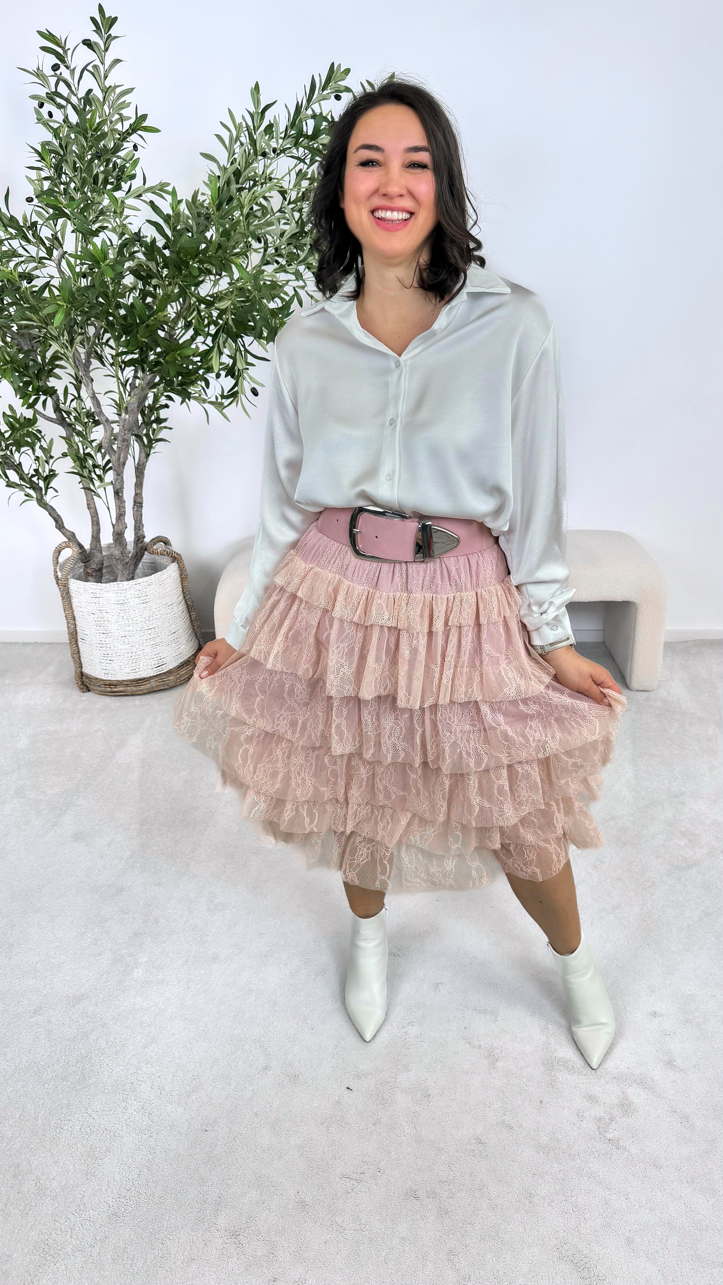 Rock Romantic Swirl *Rosa*