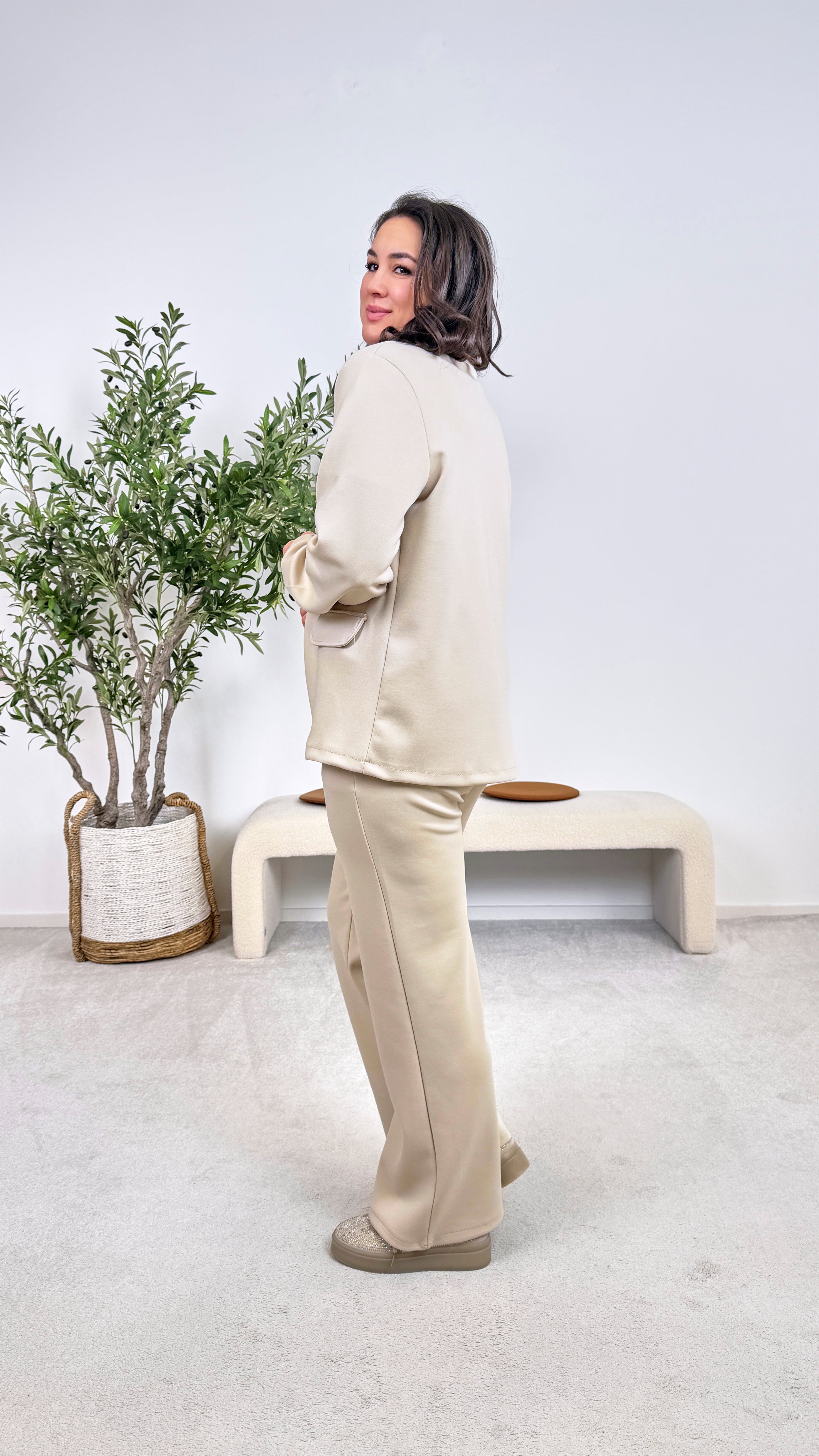 Blazer Boss Babe *Beige*