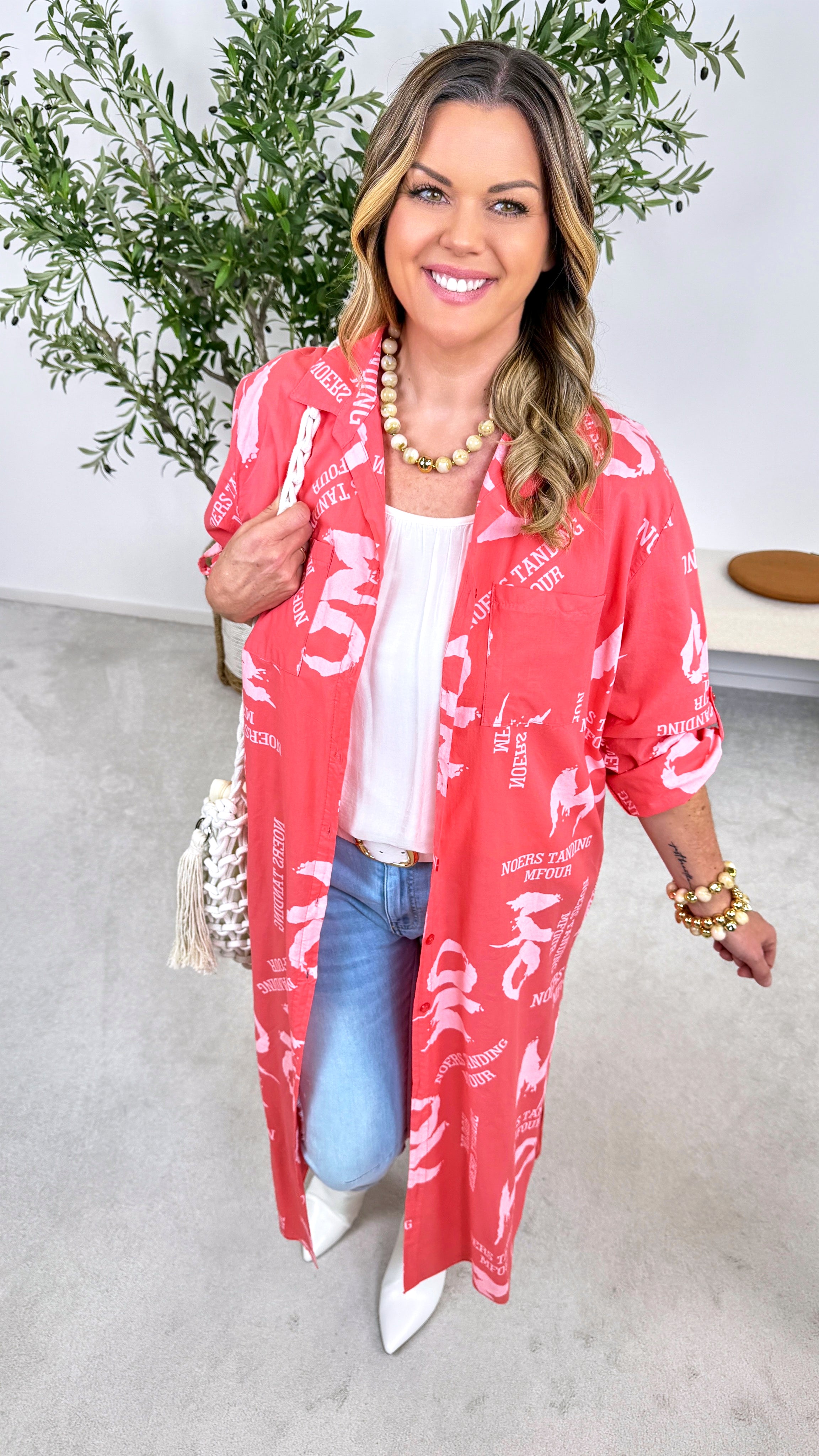 Kaftan Wild Message *Apricot*