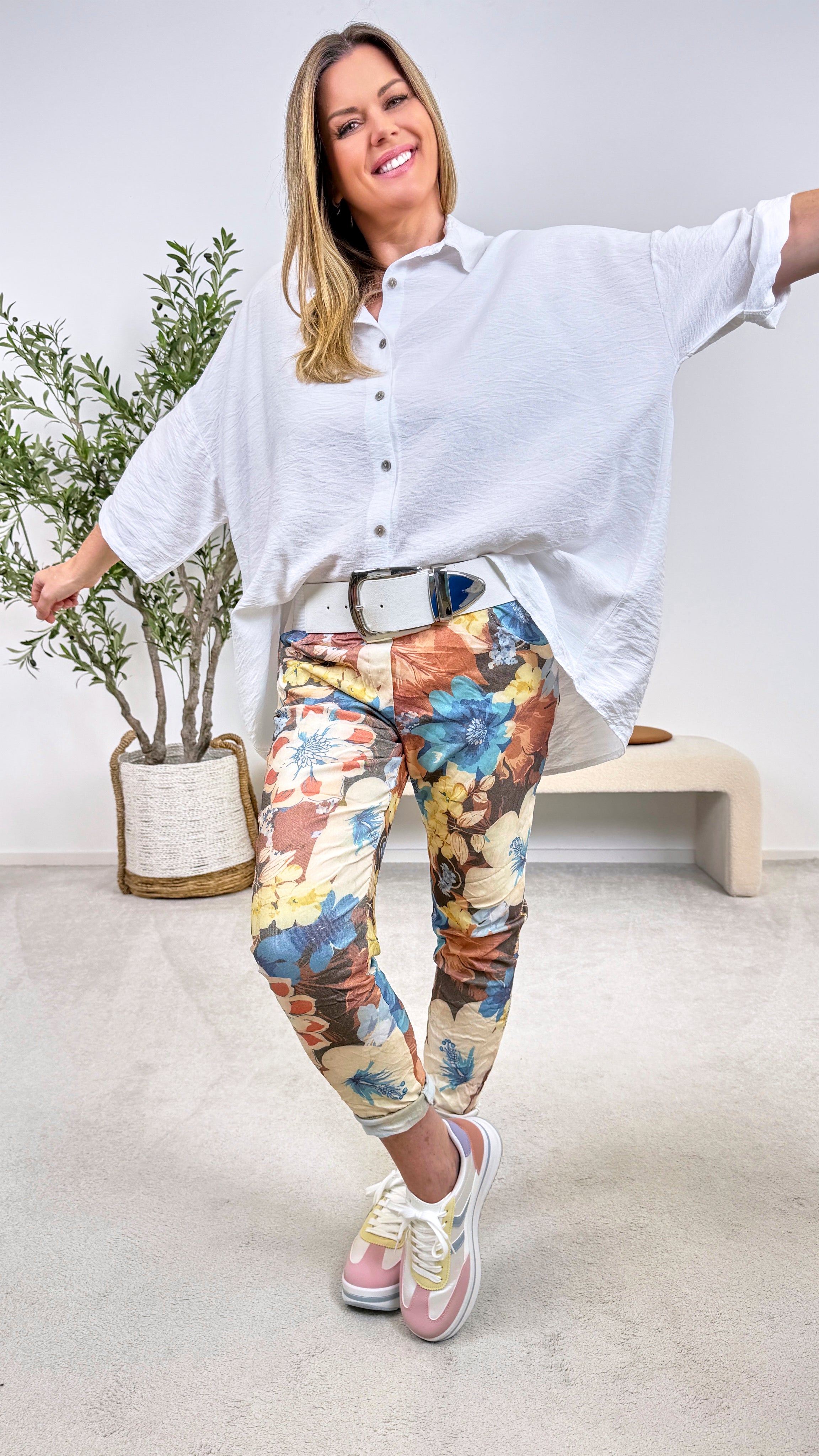 Bluse Let it Flow *Weiß*