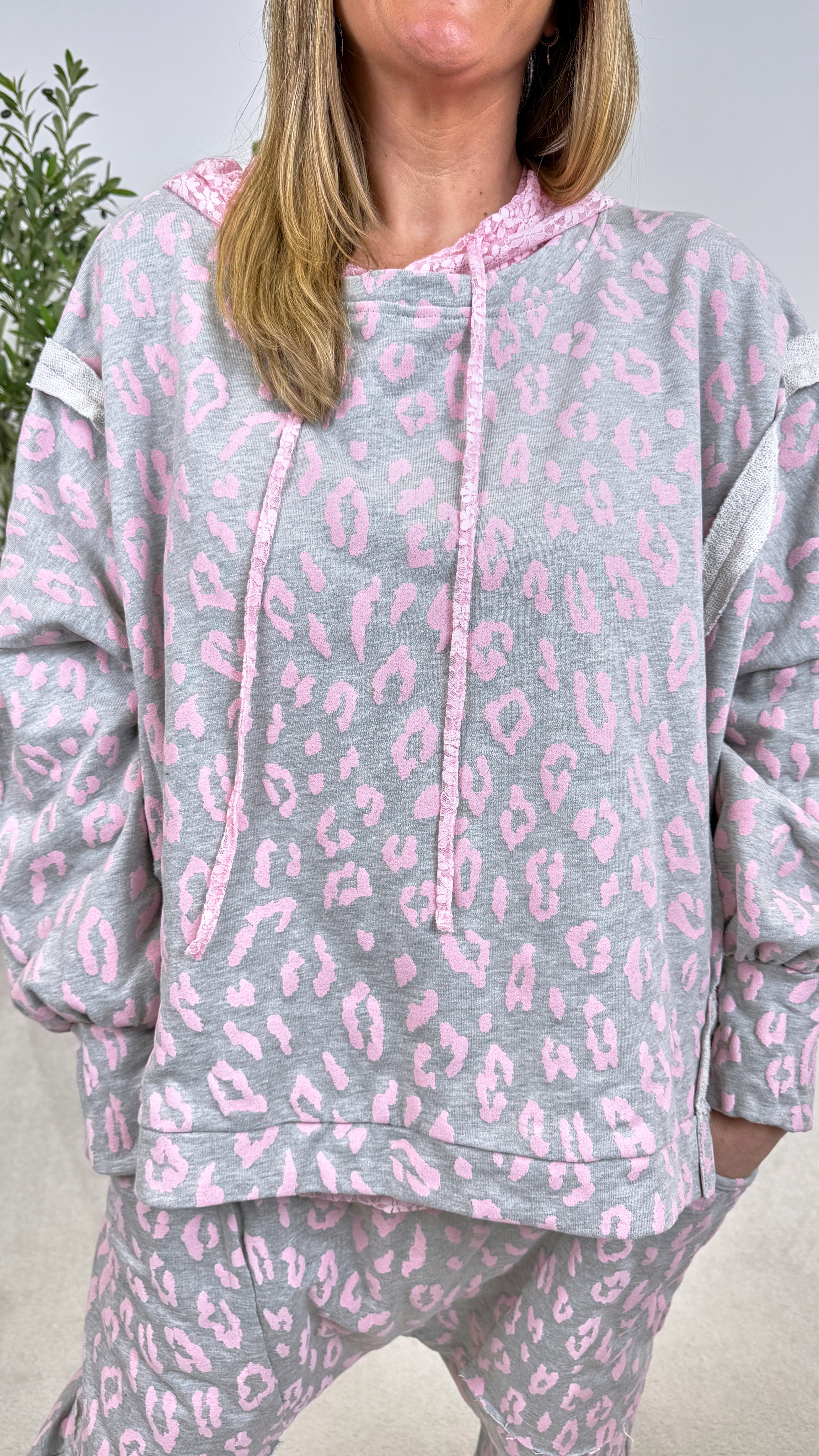Sweatshirt Pinky Leo