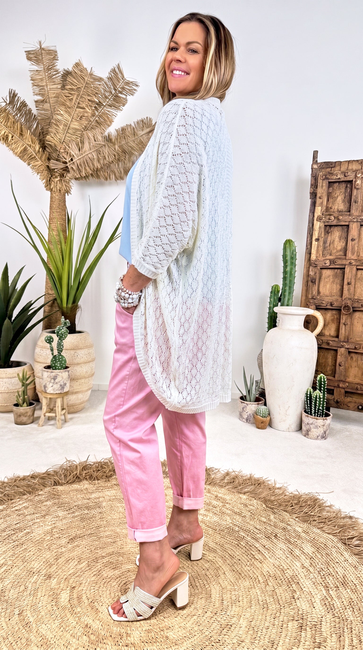 Cardigan Candy Lace *Weiß*