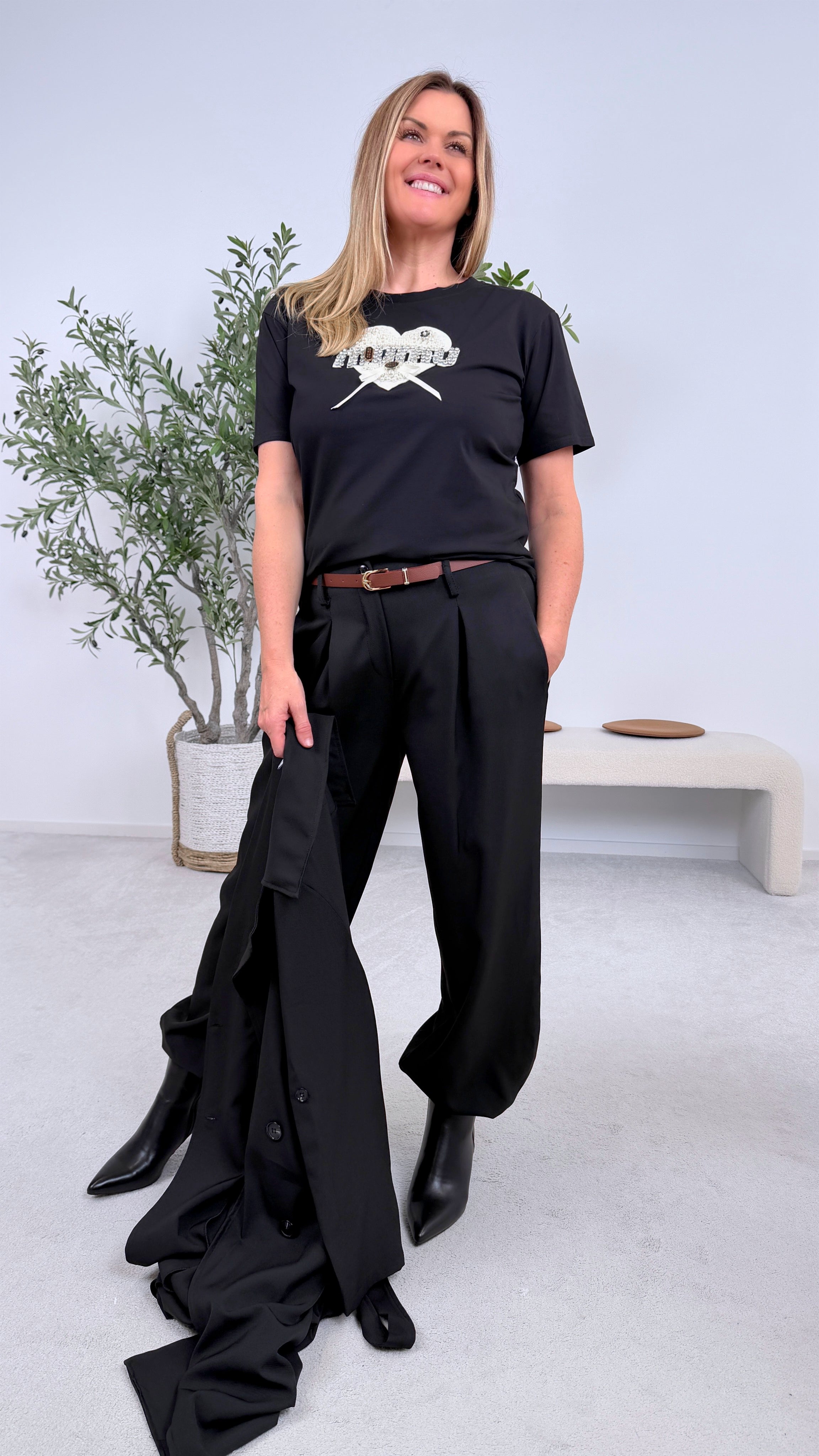 Hose Feel Good *Schwarz*