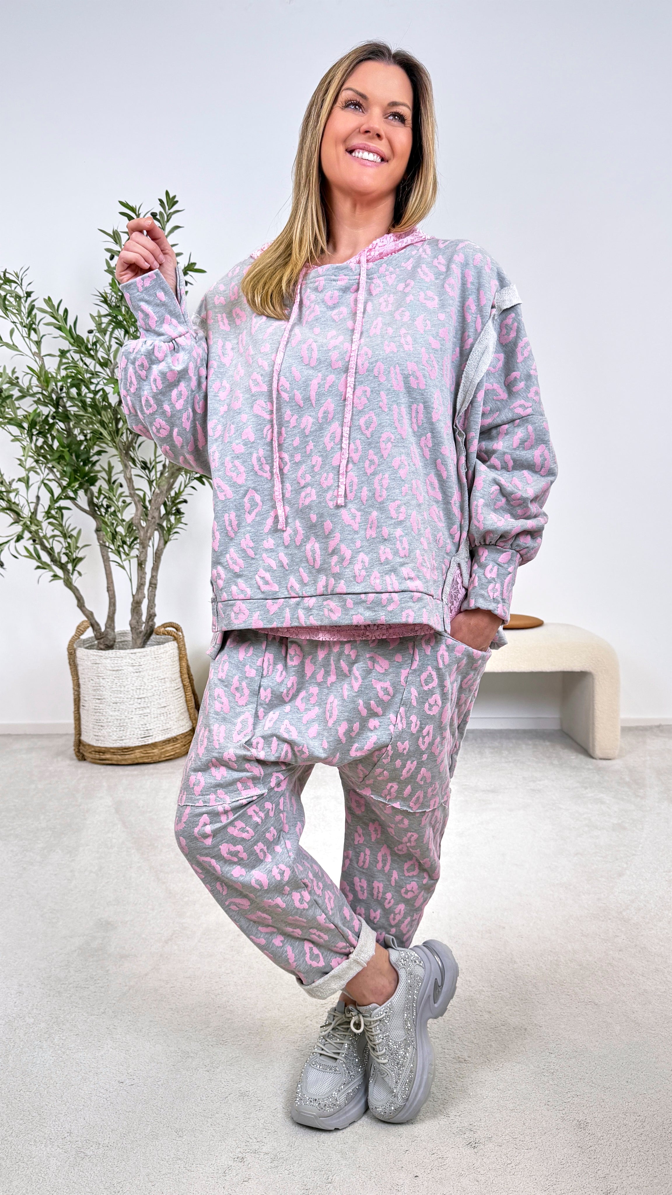 Sweatshirt Pinky Leo