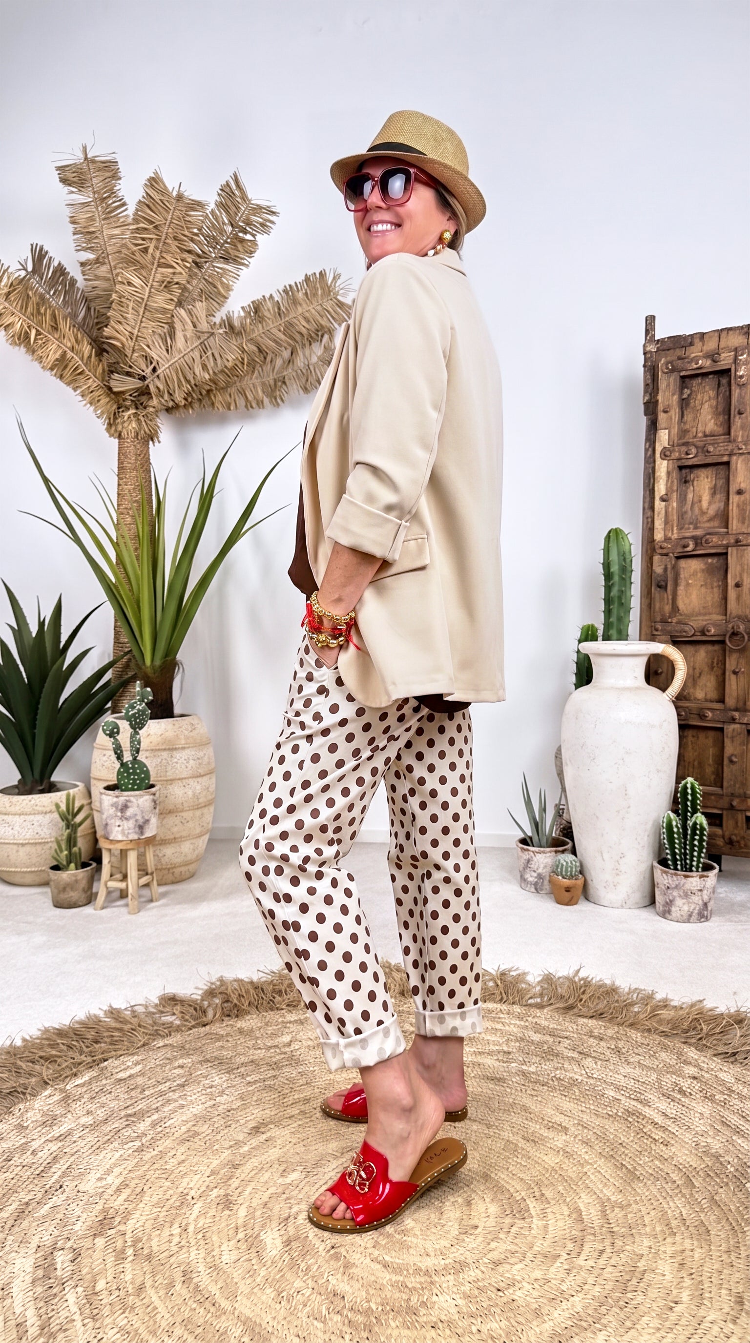Leichter Blazer Stella Business *Beige*