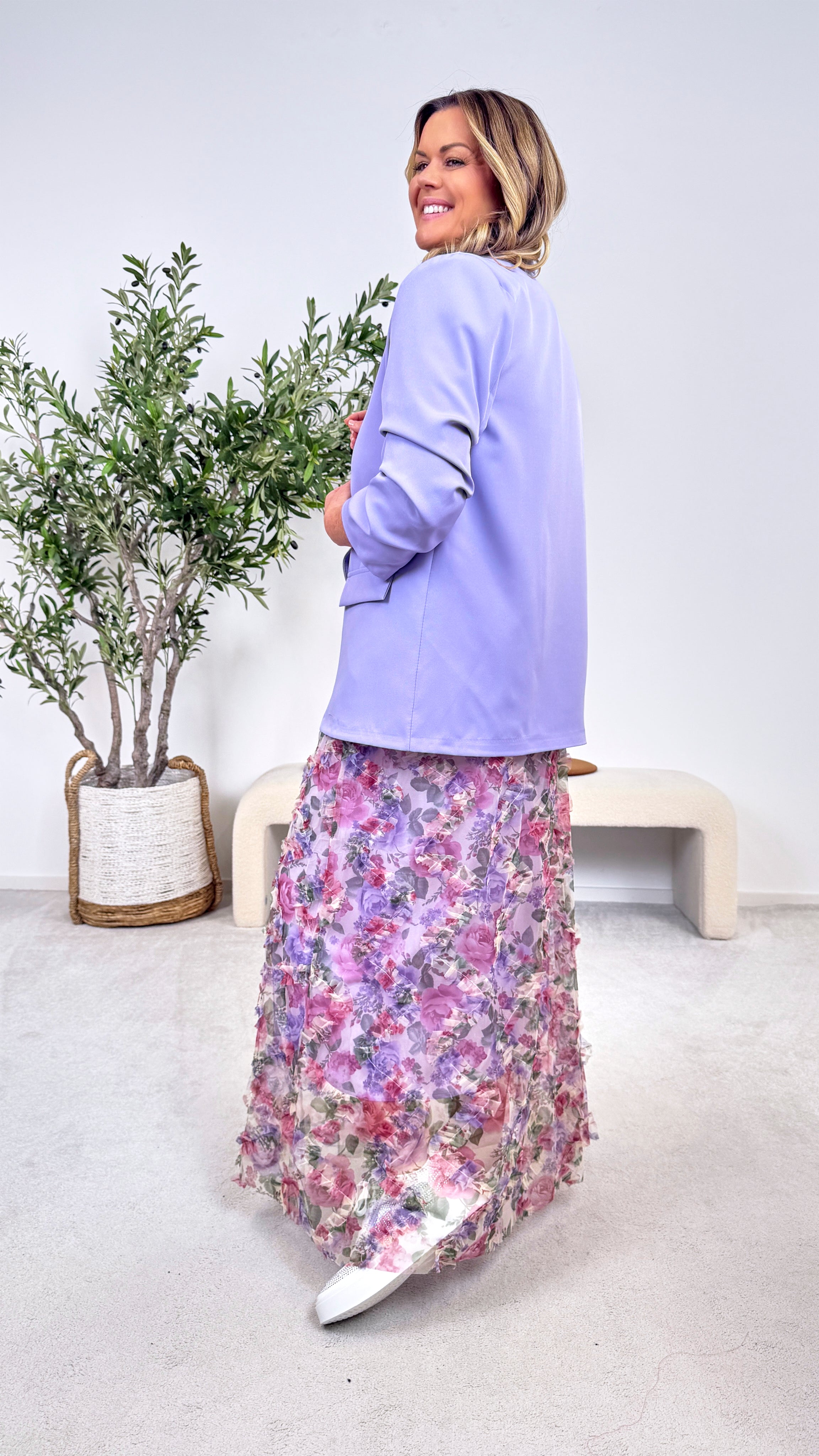 Blazer Strong Woman *Flieder*