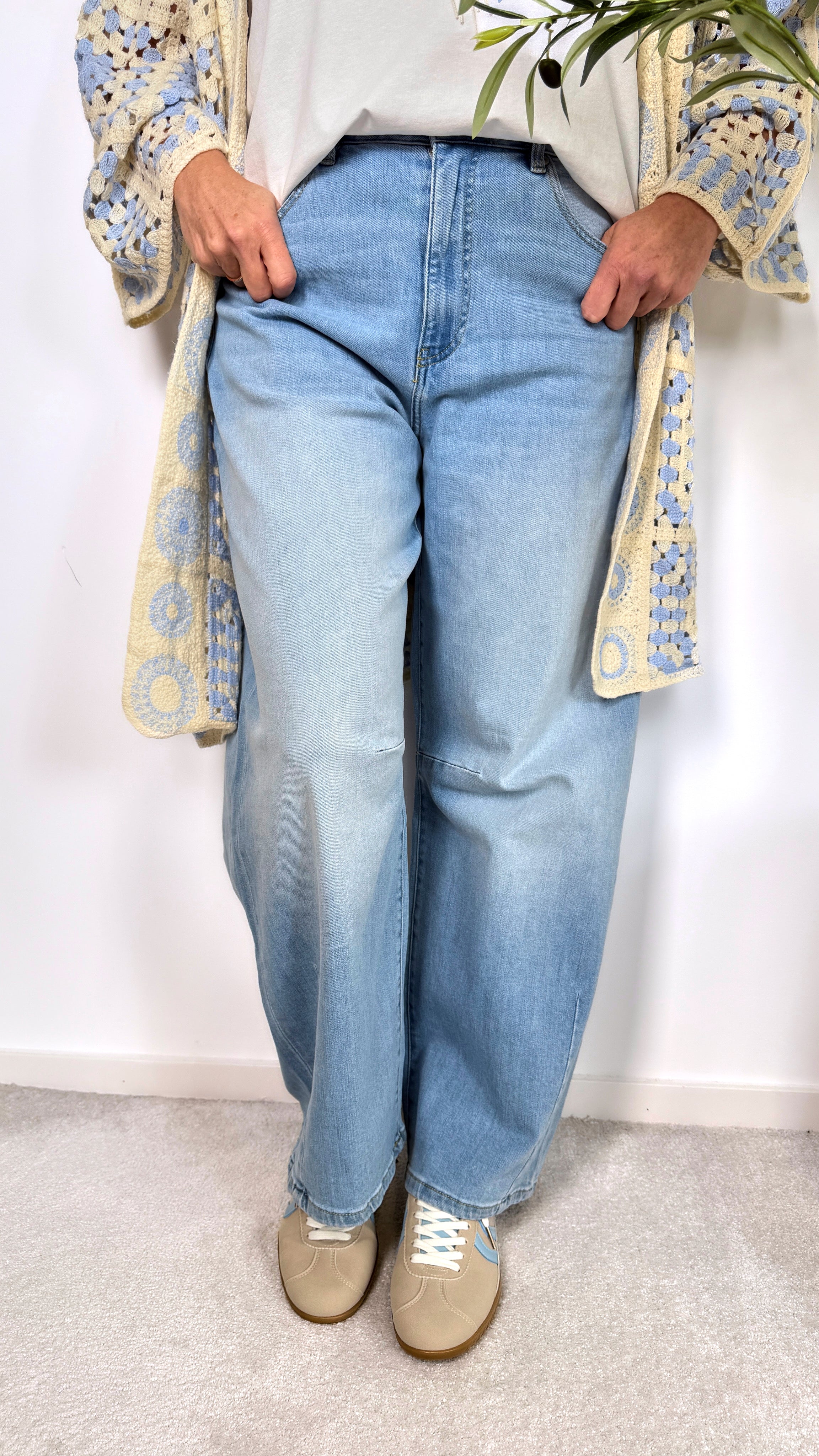 Jeans Soft Blue (SW 1836)