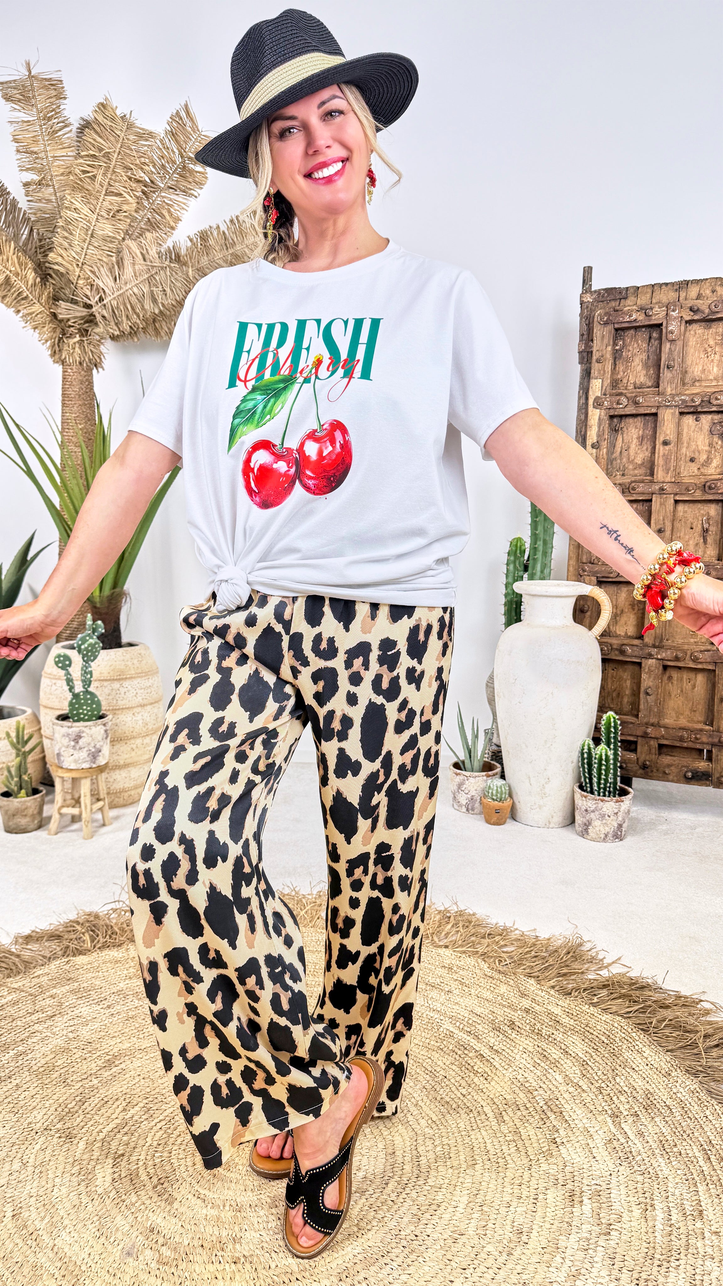 T-Shirt Fresh Cherry