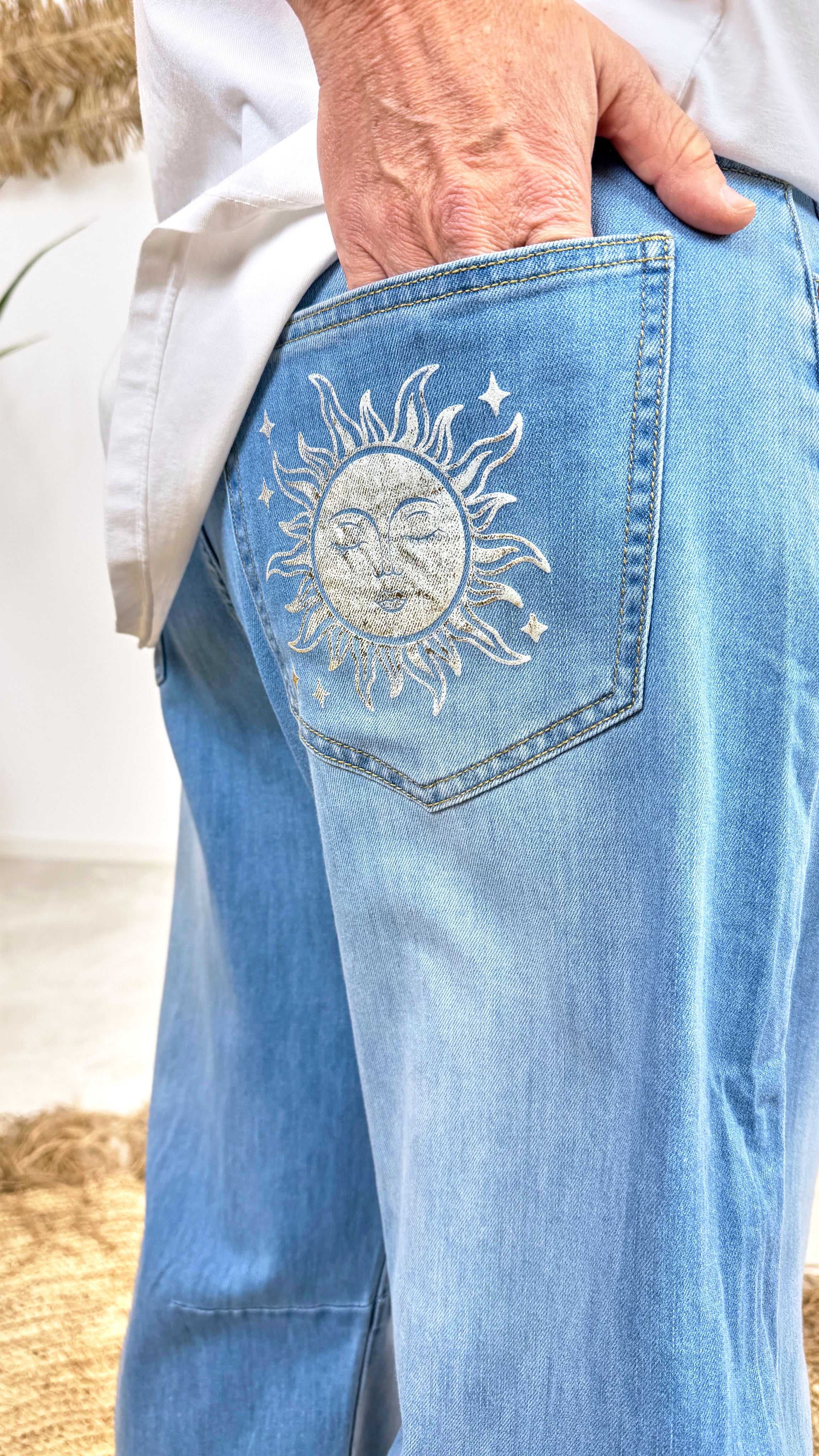Jeans Moon & Sun (SW2024)