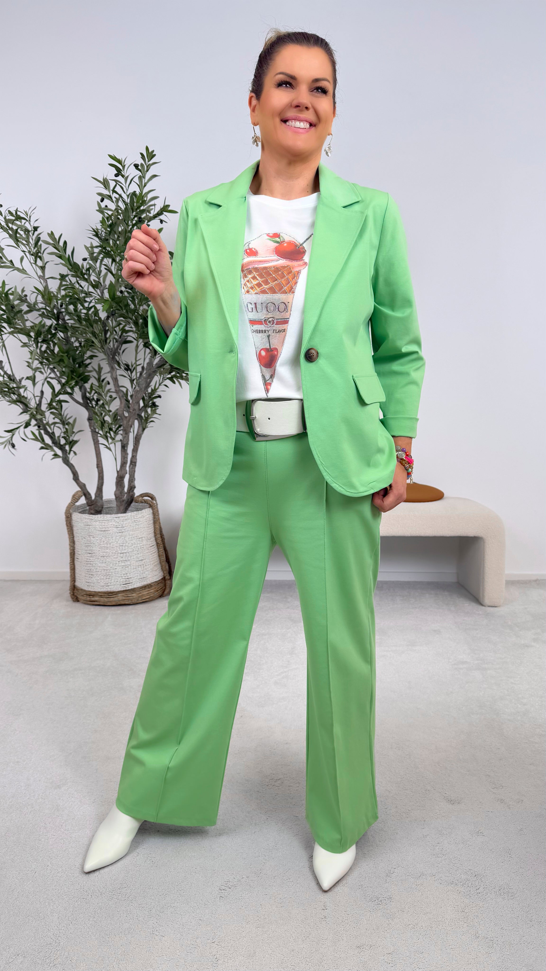 Blazer Chic Balance *Grün*