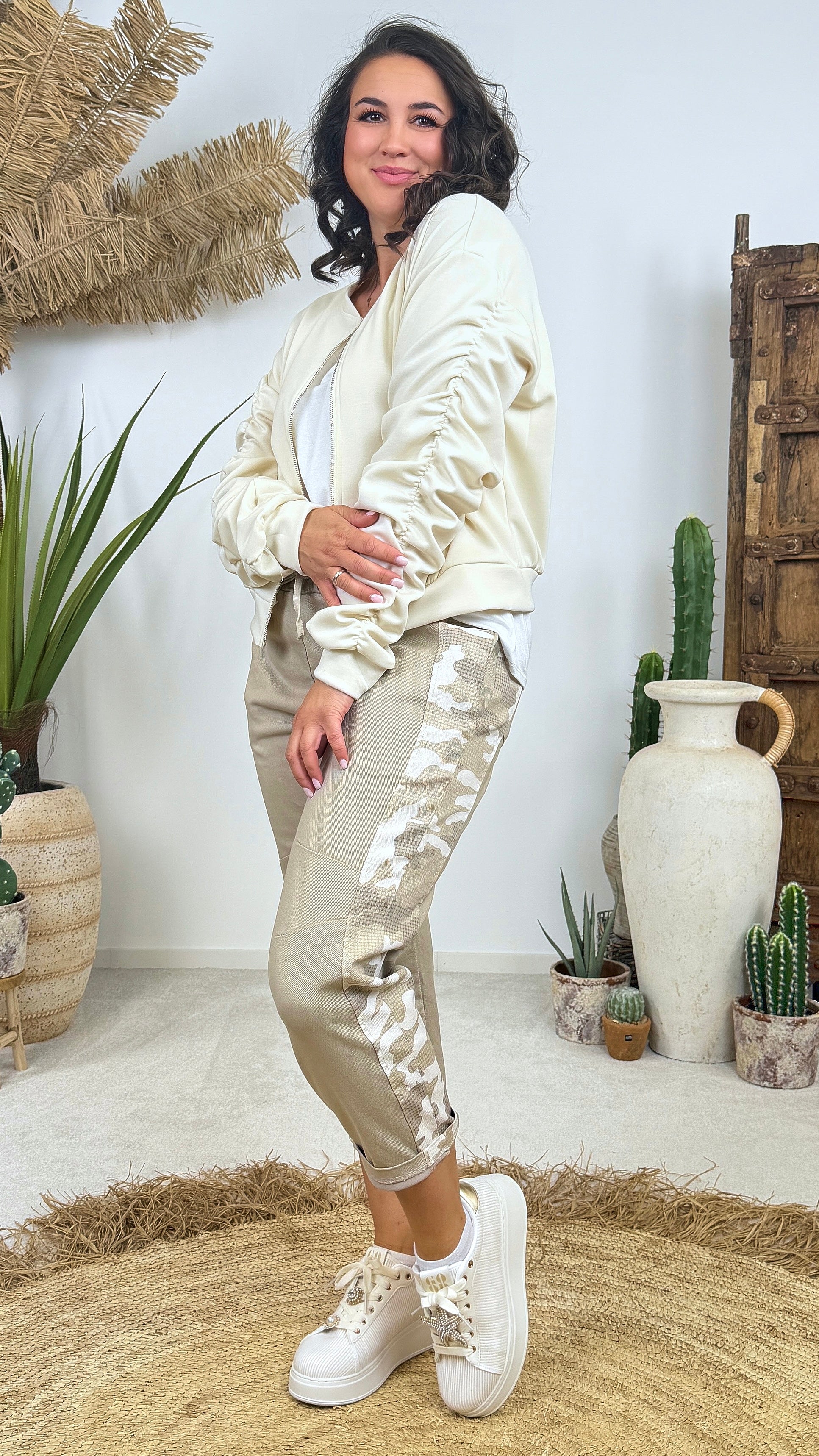 Jacke Lyra *Creme*