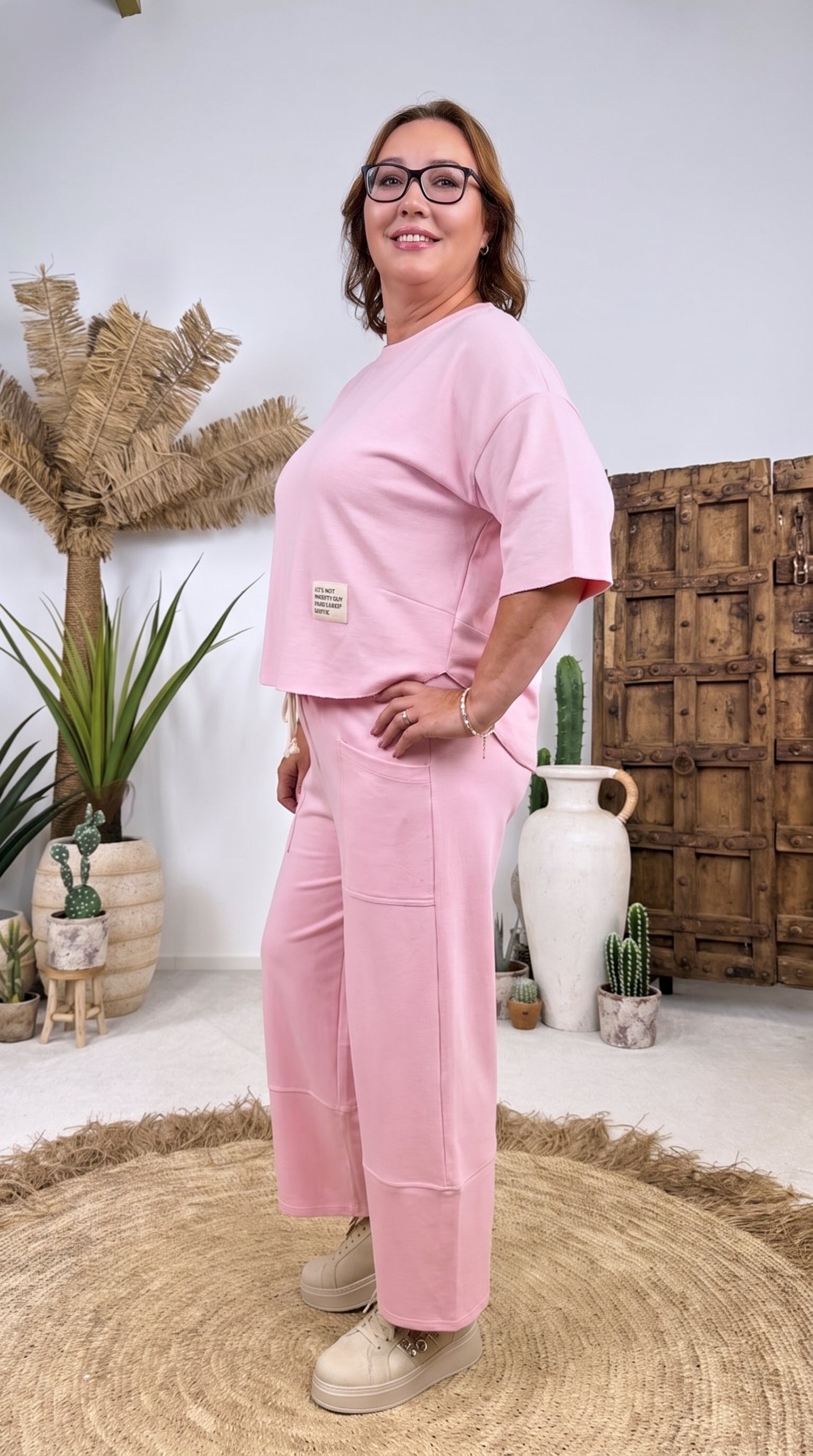 Sweathose Kibibi Pearl *Rosa*
